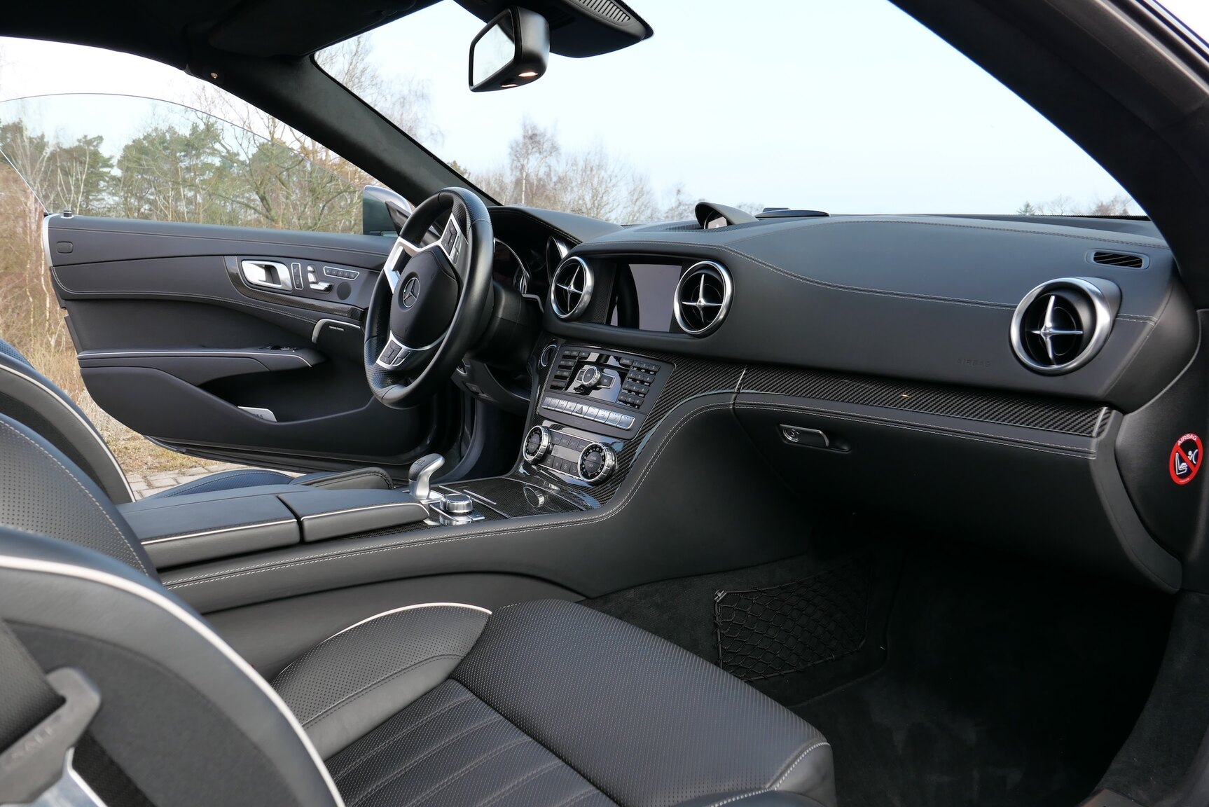 Interiörbild 2014 Mercedes-Benz SL500