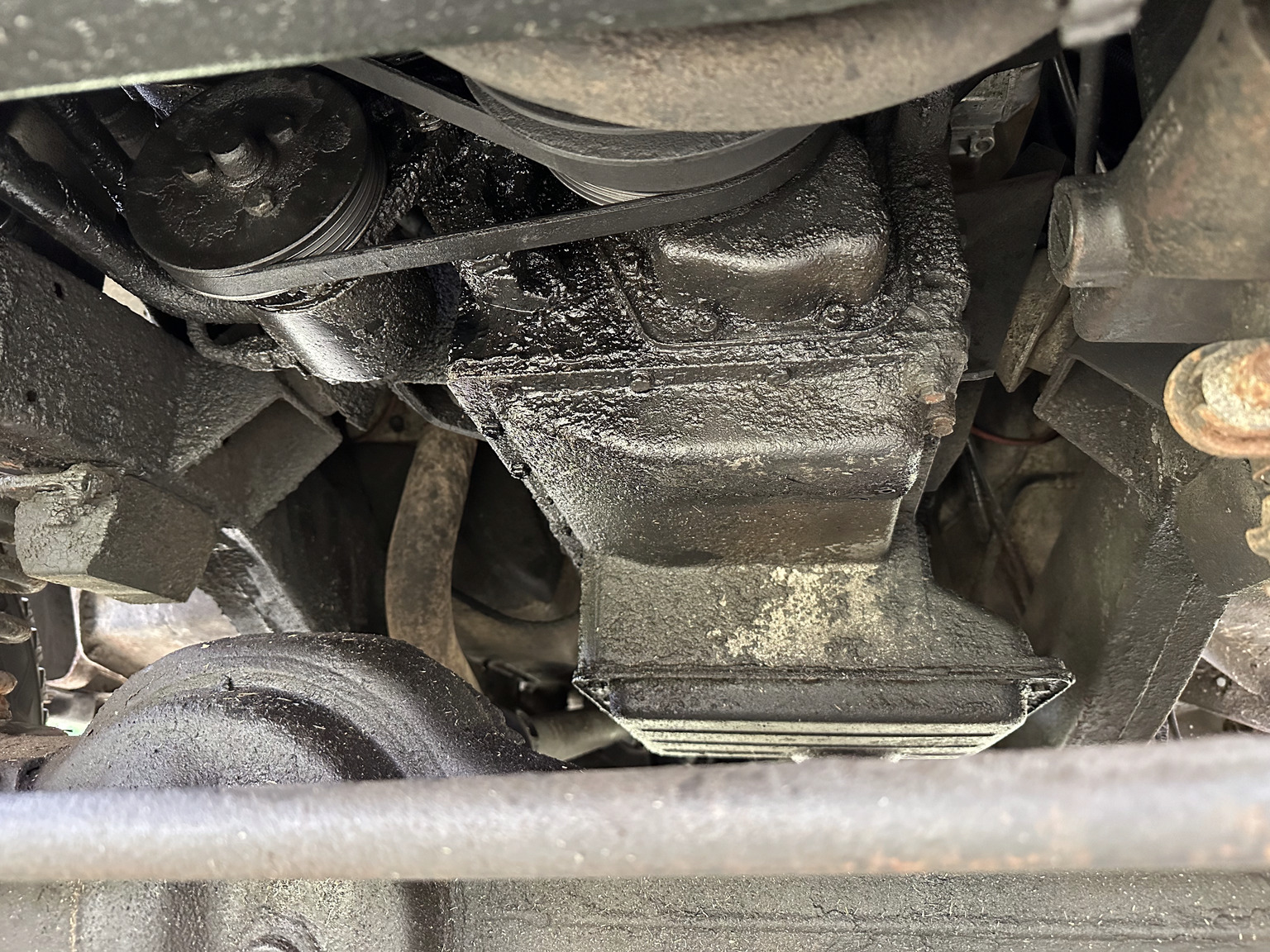 Image of 1990 Range Rover Classic mechanics