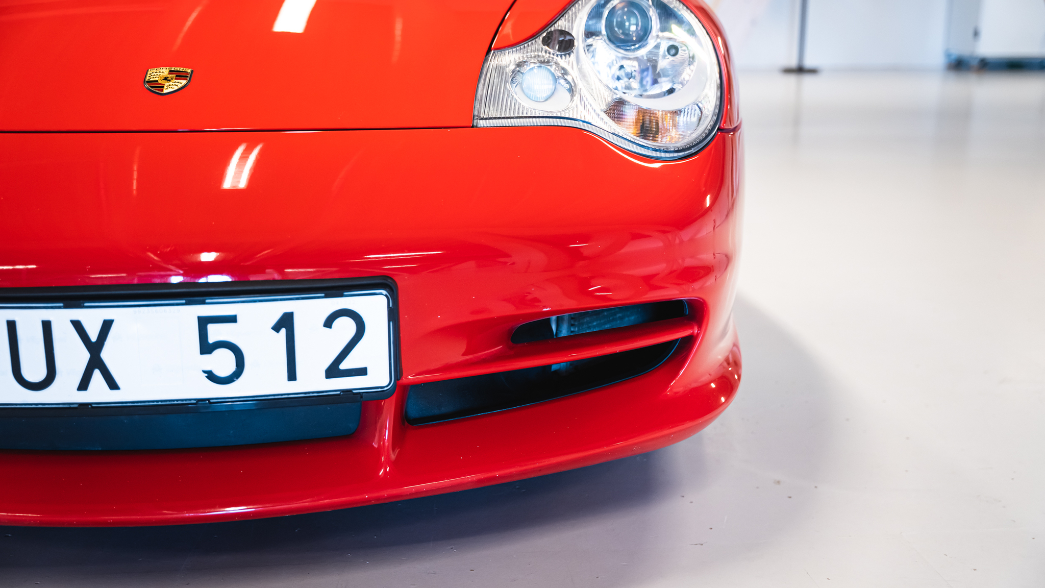 Aussenfoto 2003 Porsche 996 Carrera 2