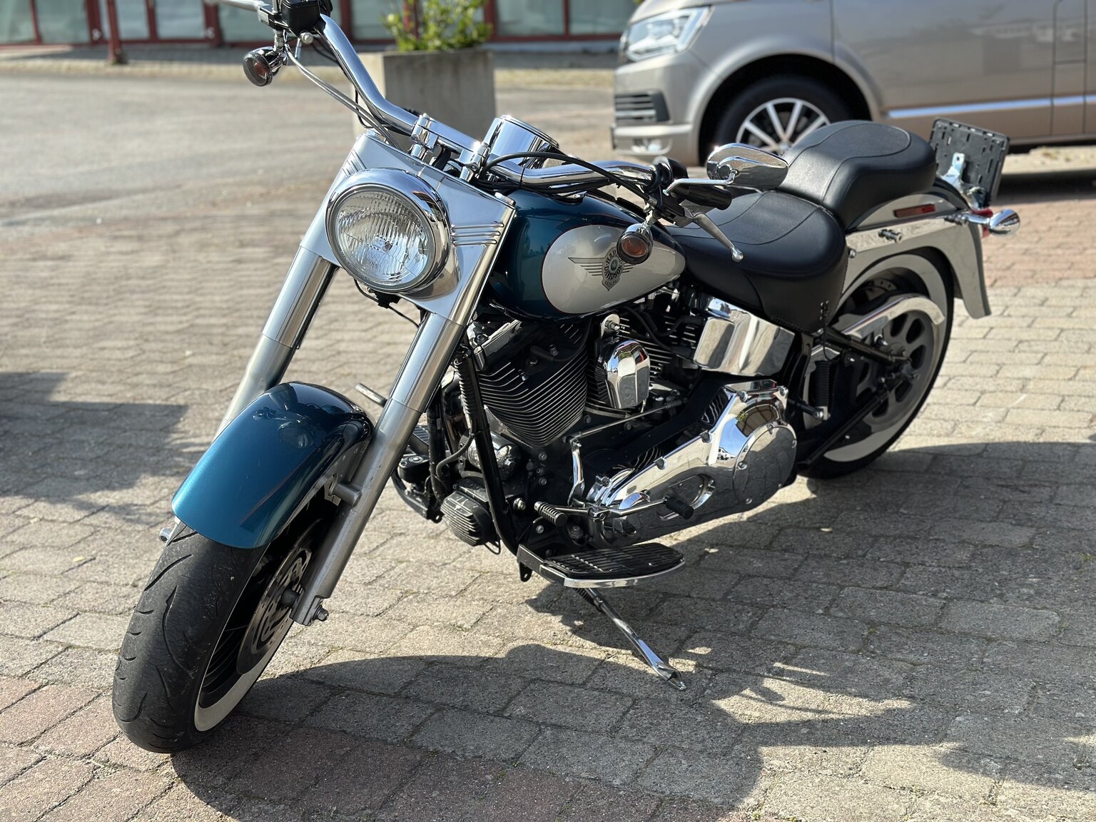 Exterior image of 2004 Harley-Davidson Fat Boy