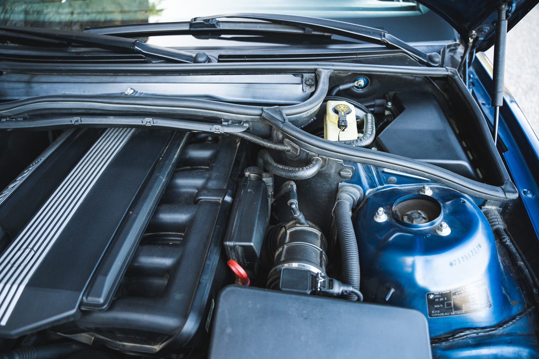 2001 BMW E46 325 Cabriolet (16), Mekanik