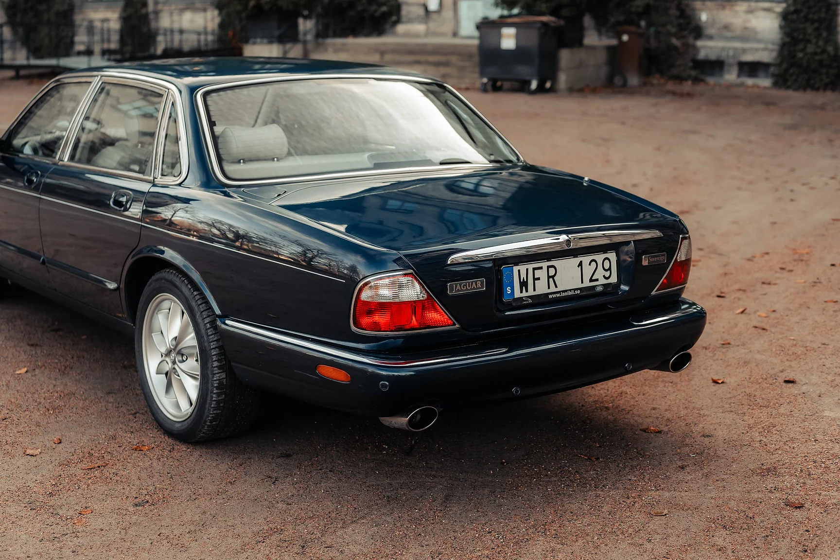 Aussenfoto 2001 Jaguar  Xj 4,0 Sovereign (53)