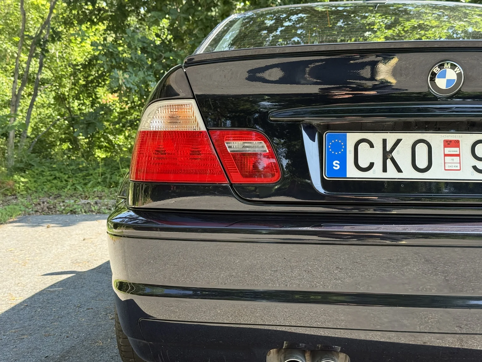 Exteriörbild på 2004 BMW M3 Coupé (35)