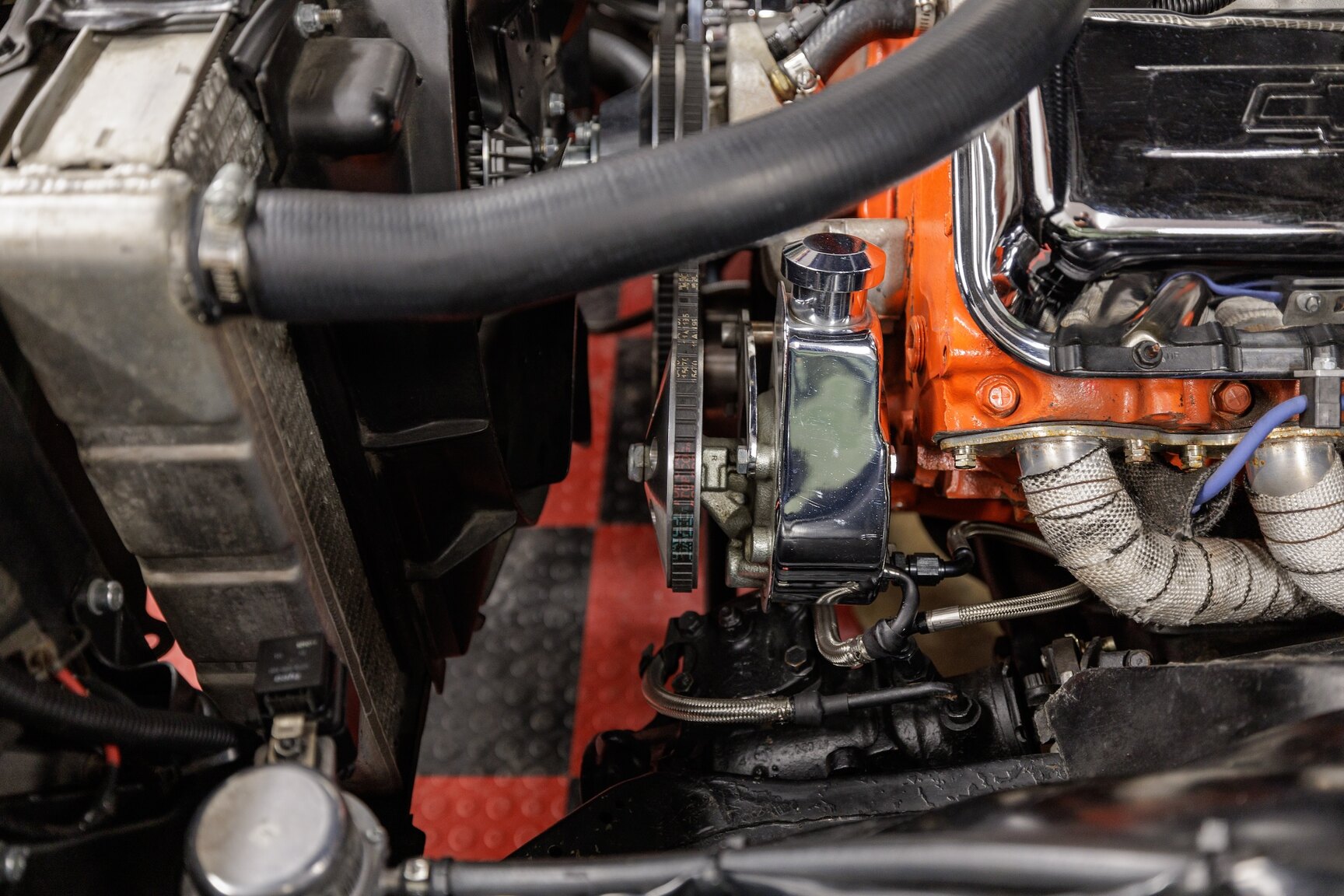 Image of 1970 Chevrolet Chevelle SS mechanics