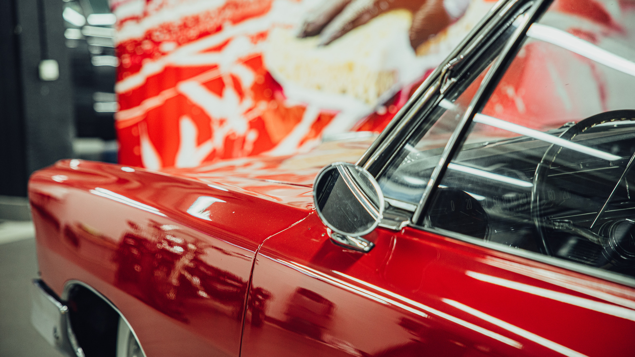 Exterior image of 1965 Pontiac Bonneville Cabriolet 6.4 V8
