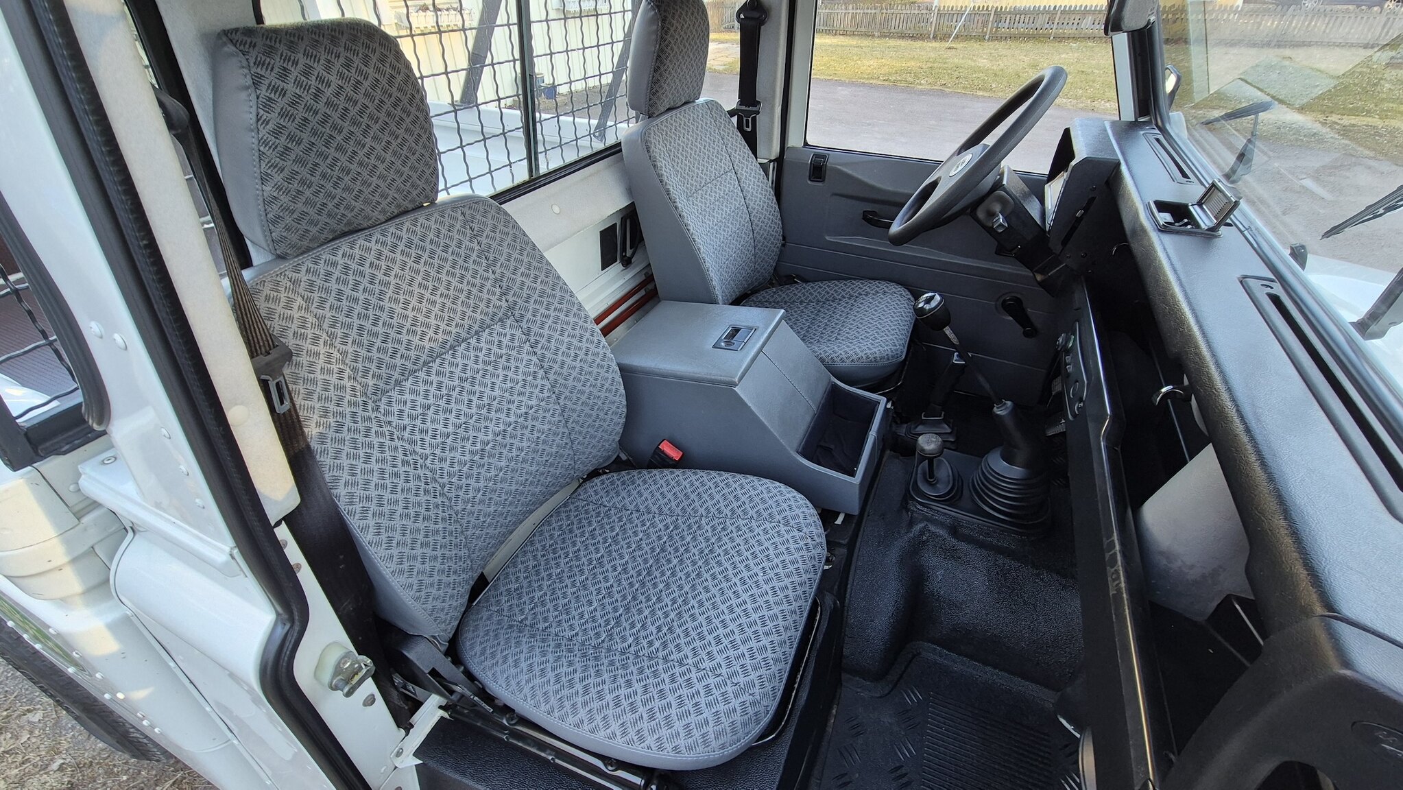 Interior image of 1999 Land Rover Defender Single Cab Pickup