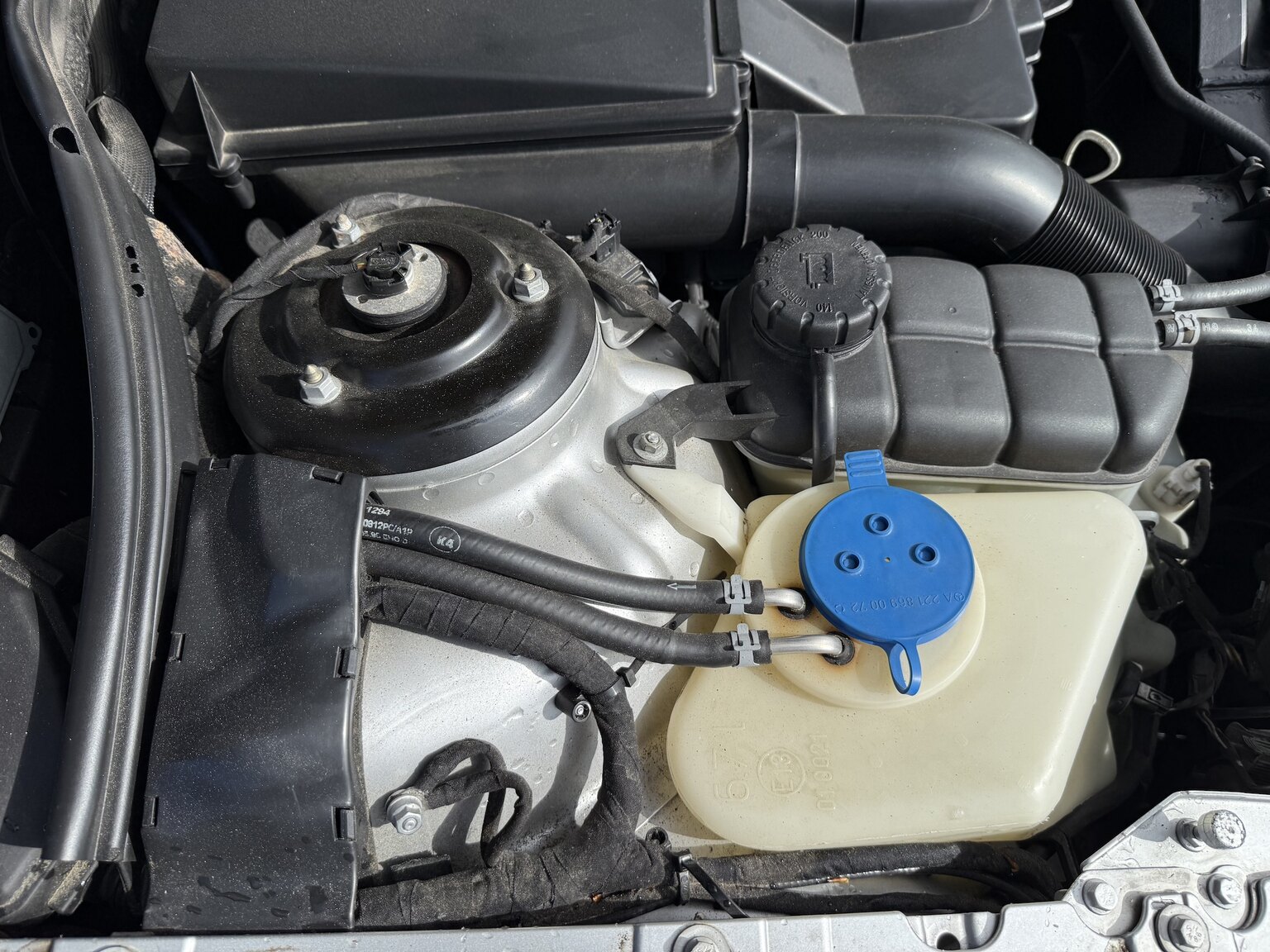 Image of 2000 Mercedes-Benz CL 500 mechanics