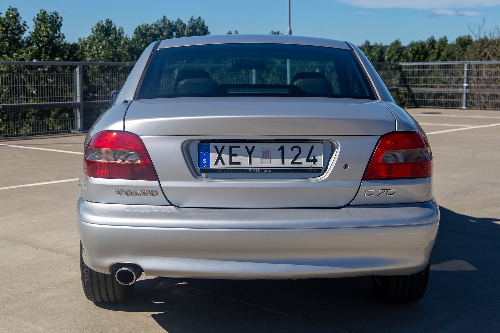 Aussenfoto 1999 Volvo C70 2.5 T Manuell