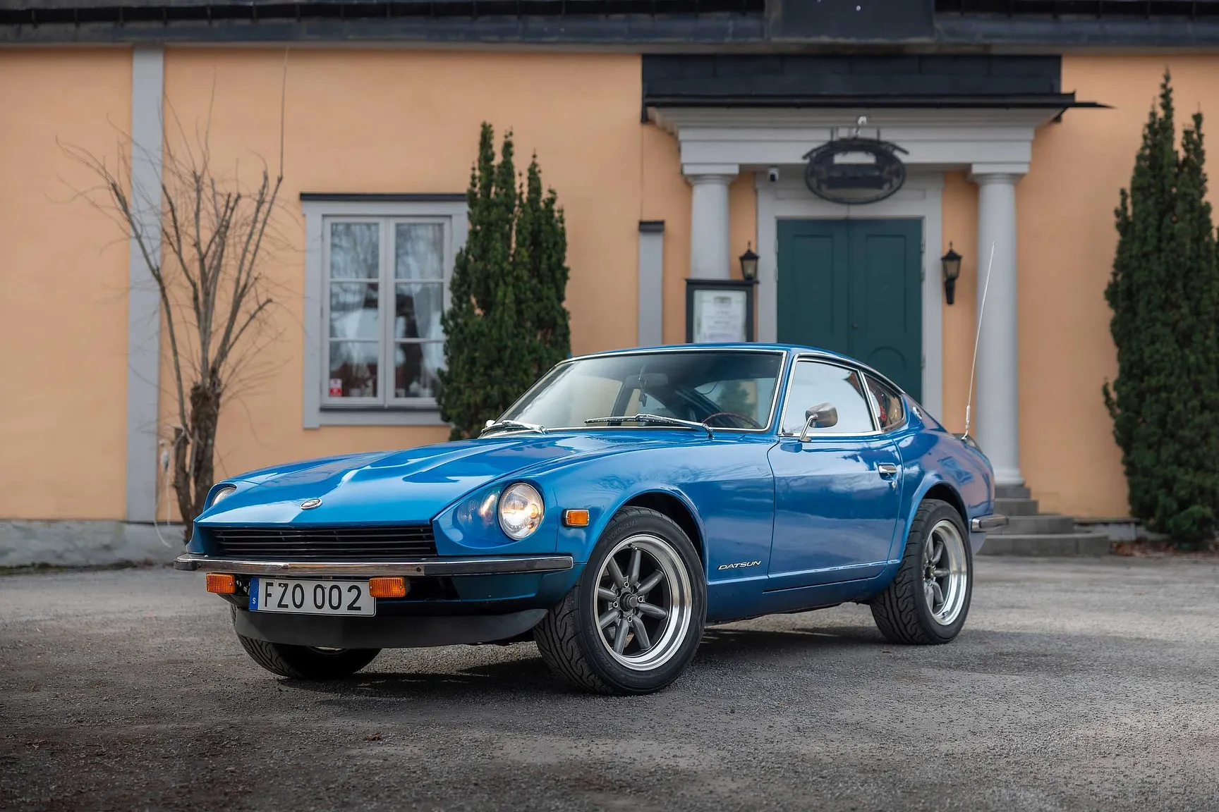 Exteriörbild på 1973 Datsun 240Z Euro Spec (1)