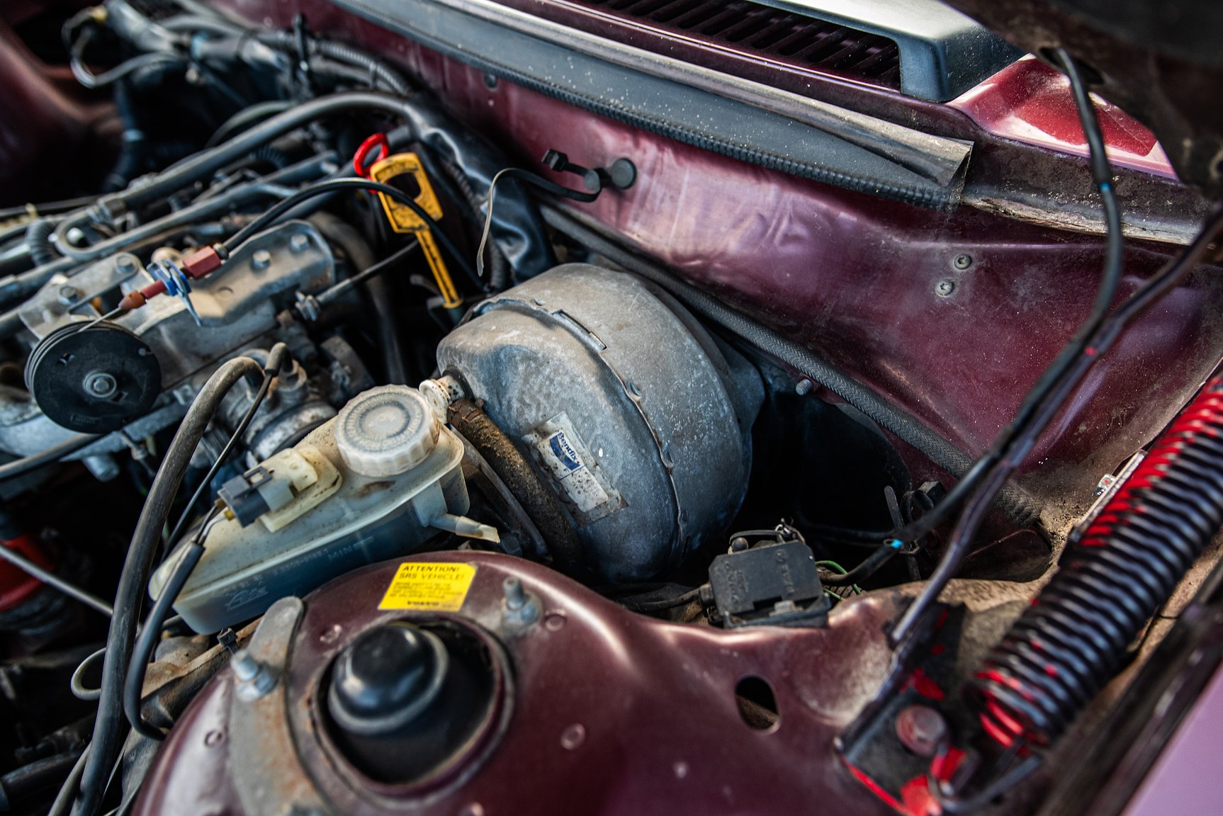 1993 Volvo 245 GL Classic "No Reserve Auction", Mekanik