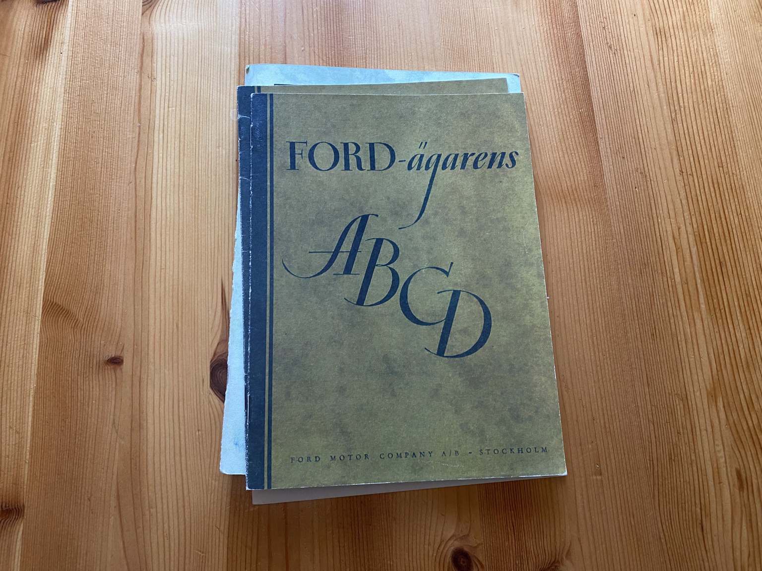 Documentation for 1931 Ford A Luxe Sedan (4)