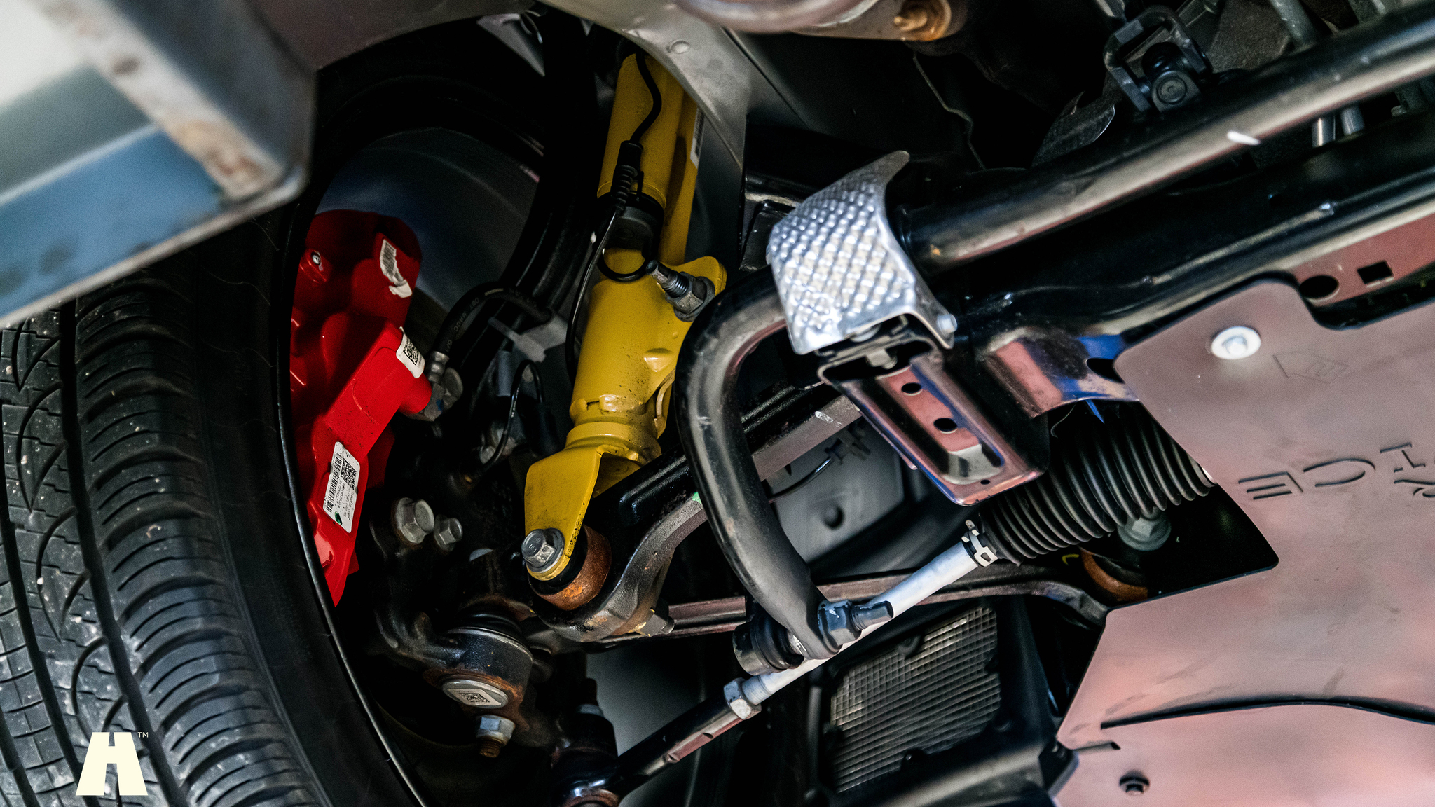 2018 Dodge Challenger Hellcat, Mekanik