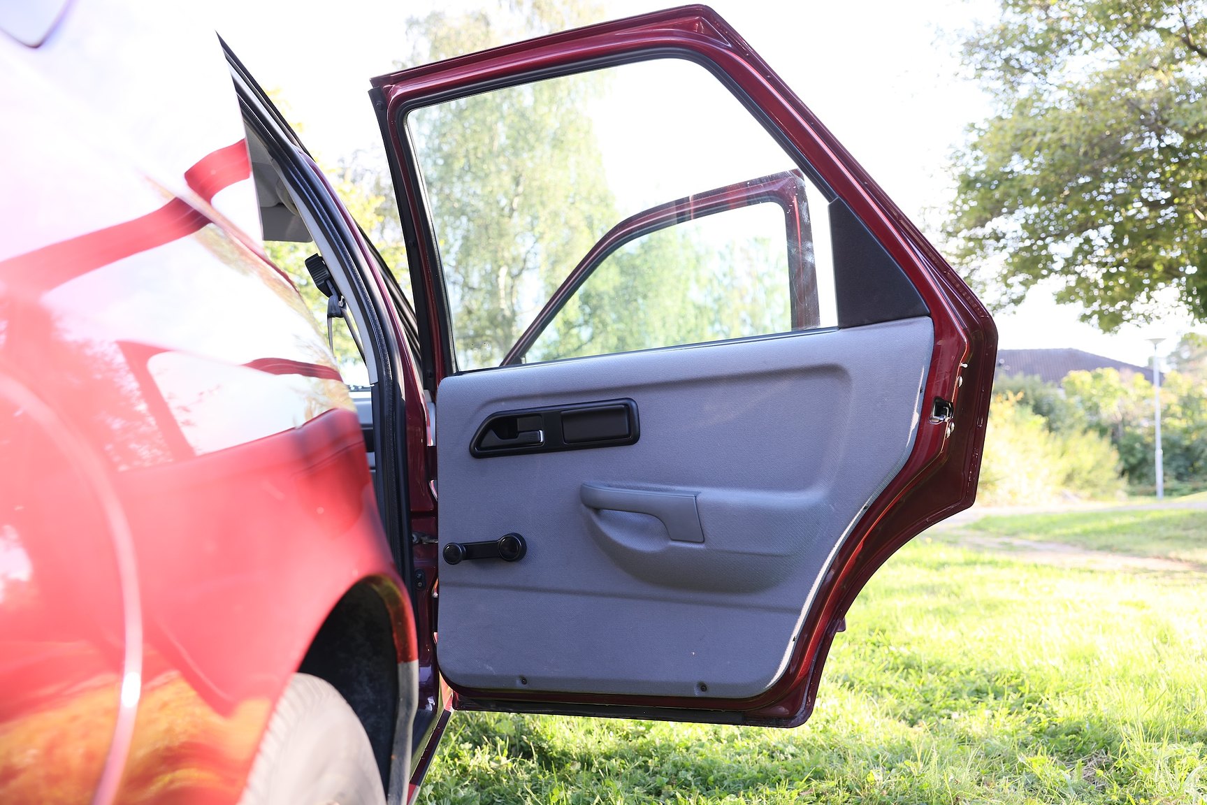Interior image of 1991 Ford Sierra Sedan 2.0 i 4x4 