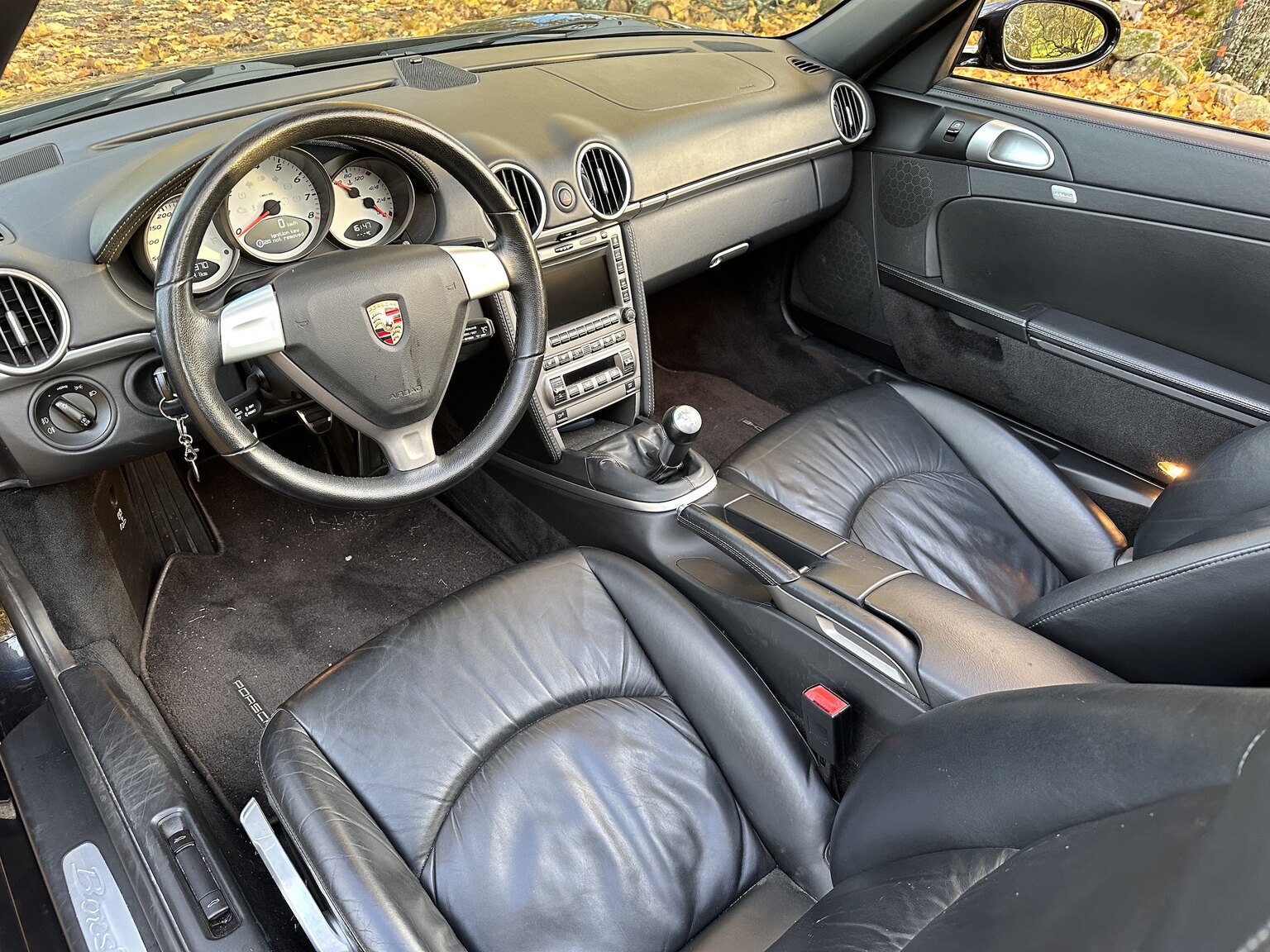 Interior image of 2005 Porsche Boxster S