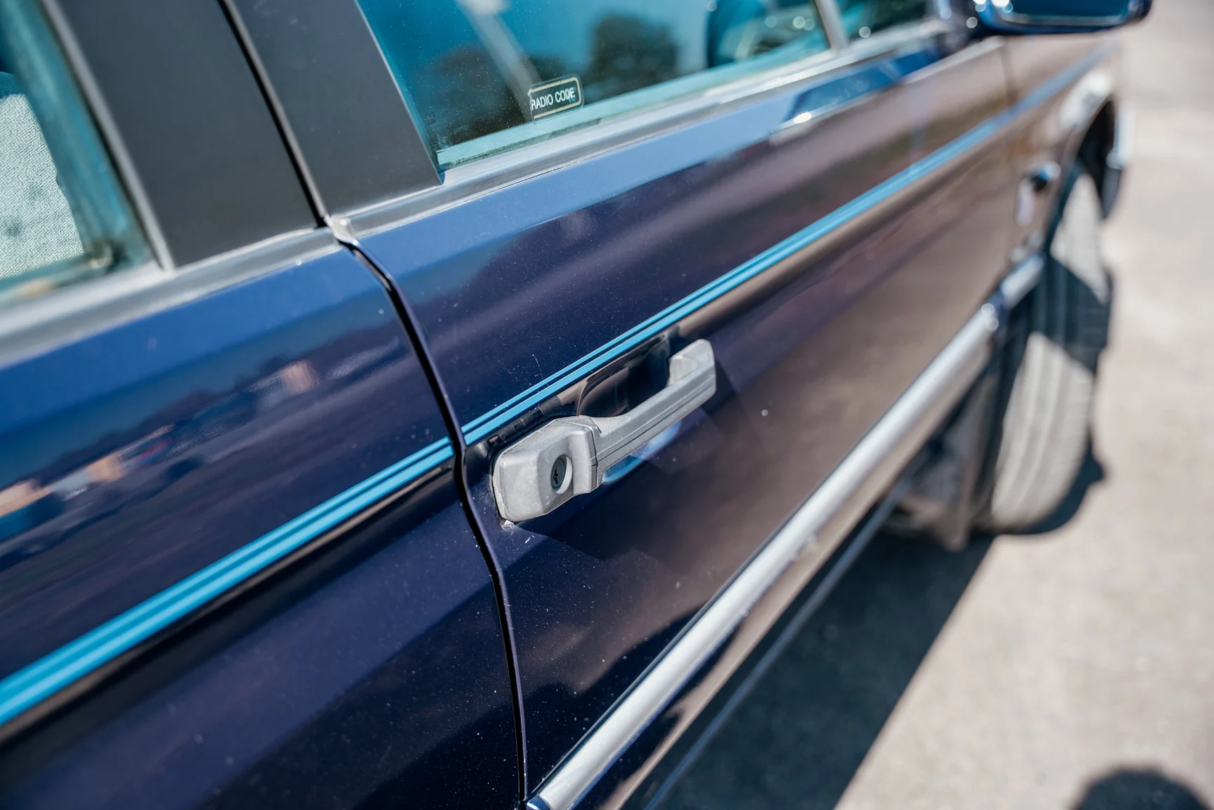 Exterior image of 1997 Citroen XM Turbo CT VSX (38)