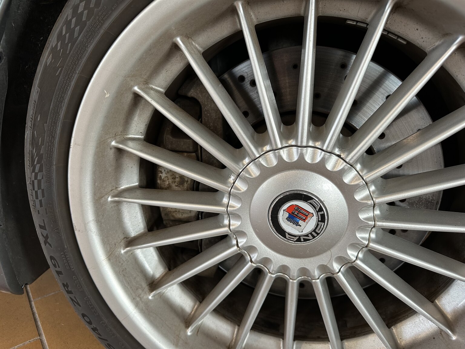 Aussenfoto 2006 ALPINA B5 Touring