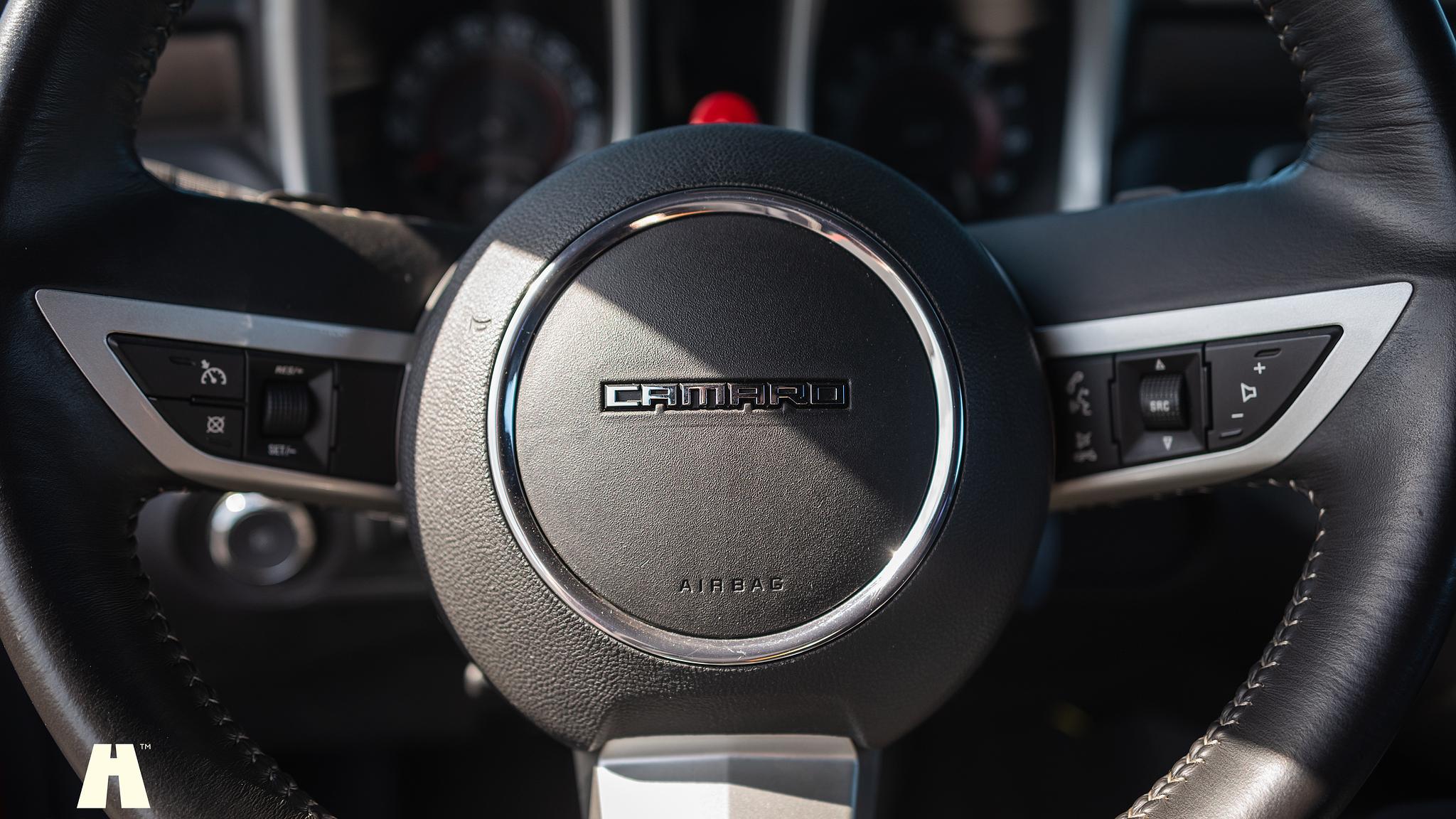 Interior image of 2010 Chevrolet Camaro +1380 WHP