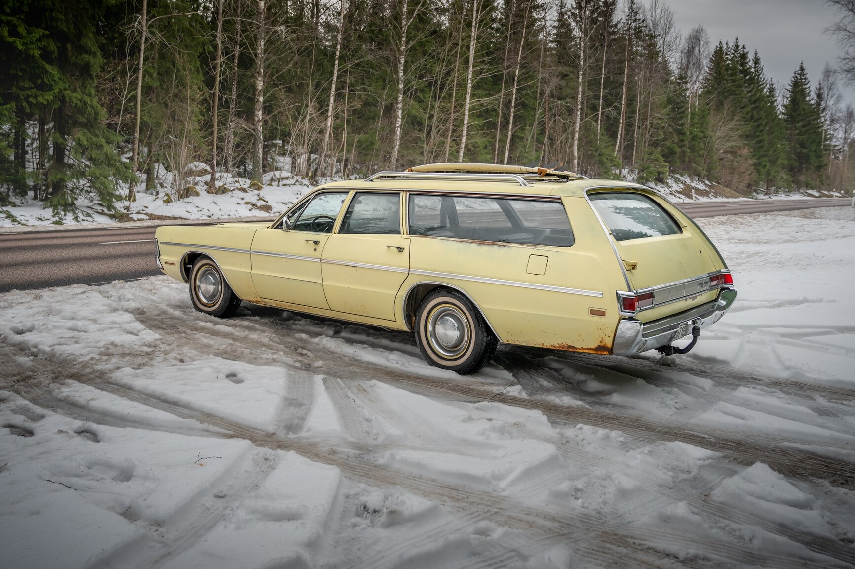 Exterior image of 1970 Plymouth Fury