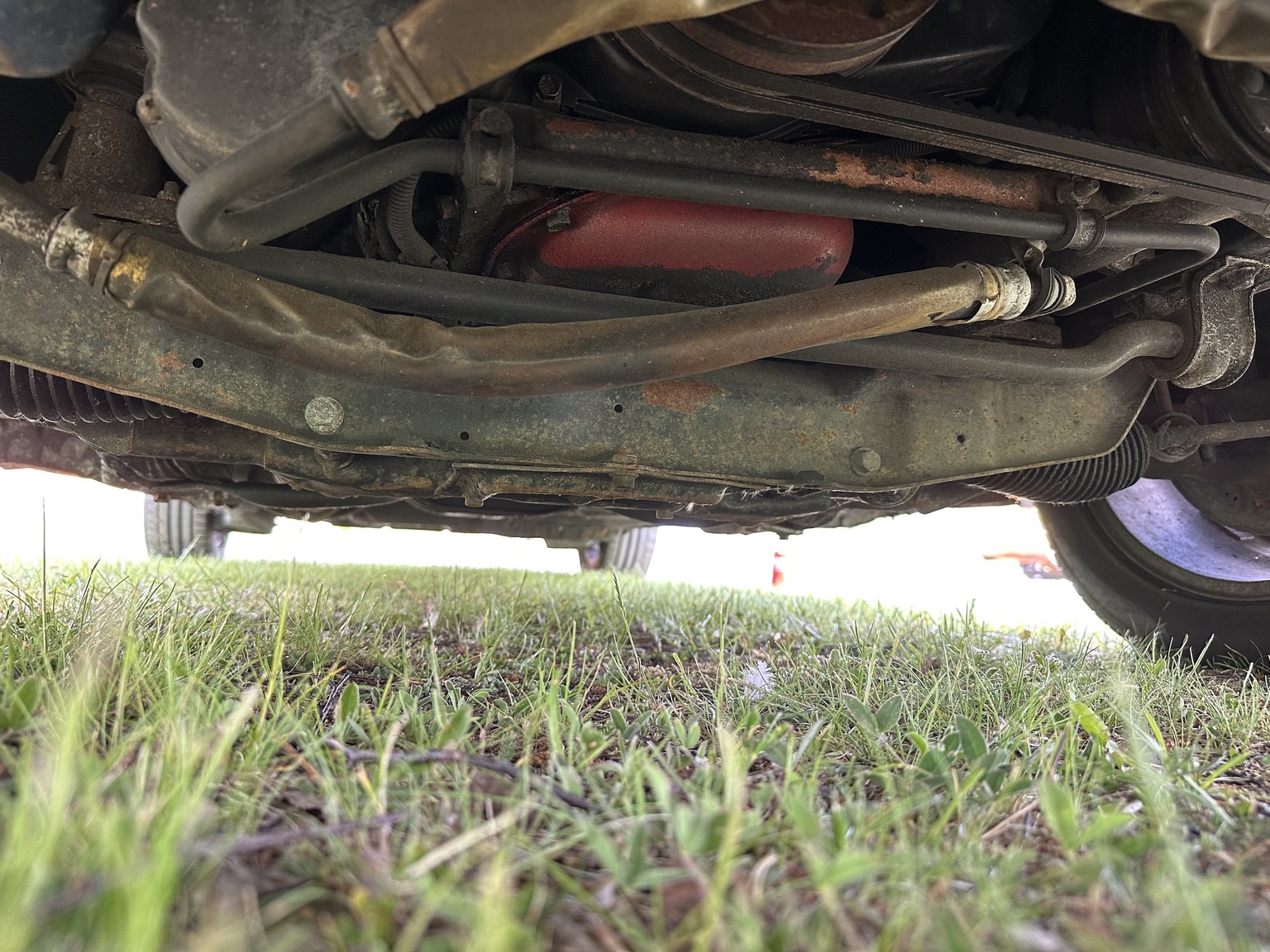 Image of 1990 Volvo 740 Turbo 16s mechanics