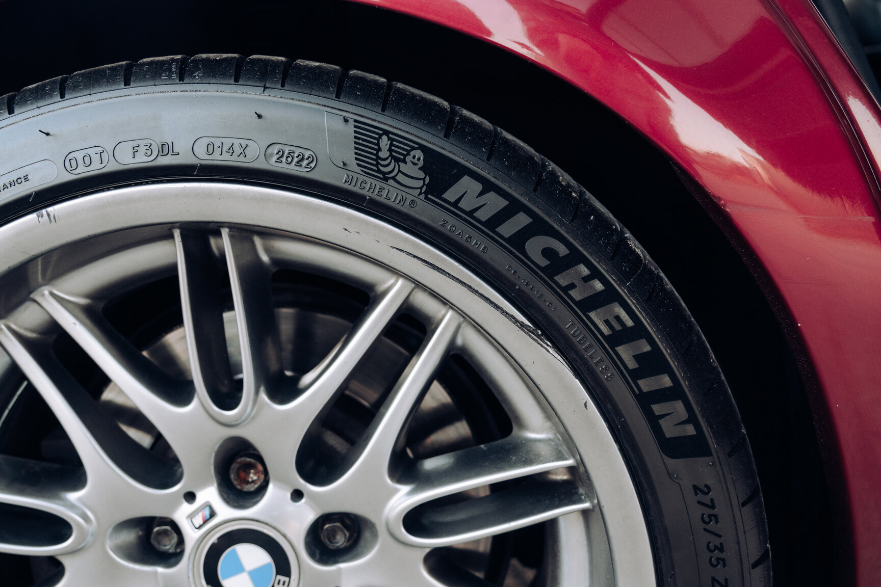 Aussenfoto 2001 BMW M5