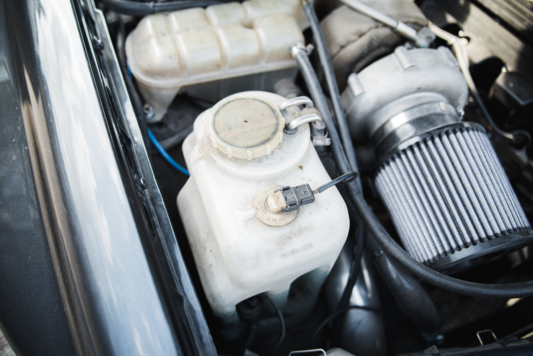 Image of 1989 Mercedes-Benz 300 CE Koenig Specials mechanics