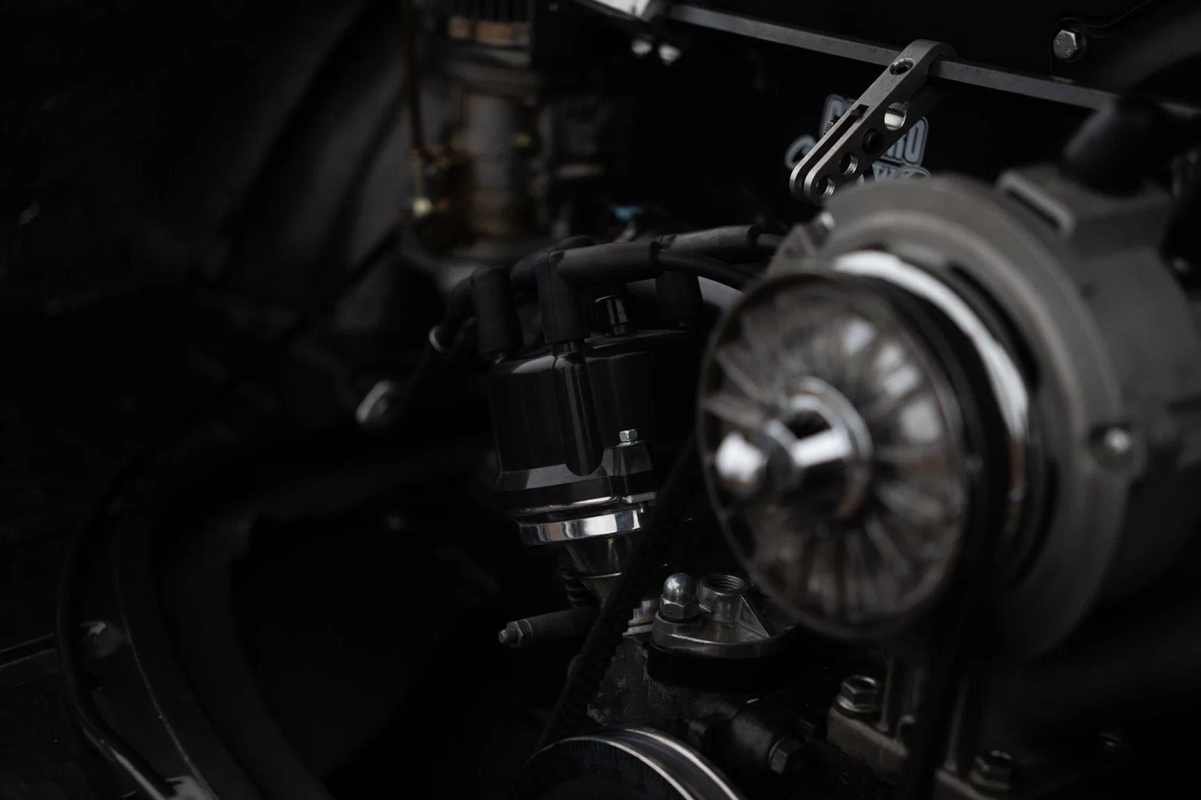 Image of 1962 Volkswagen 1200 Karmann Coupe mechanics (11)