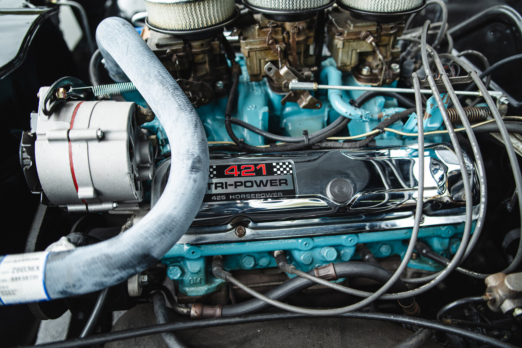 Image of 1965 Pontiac Catalina 421 Tripower-Pack 2+2 mechanics