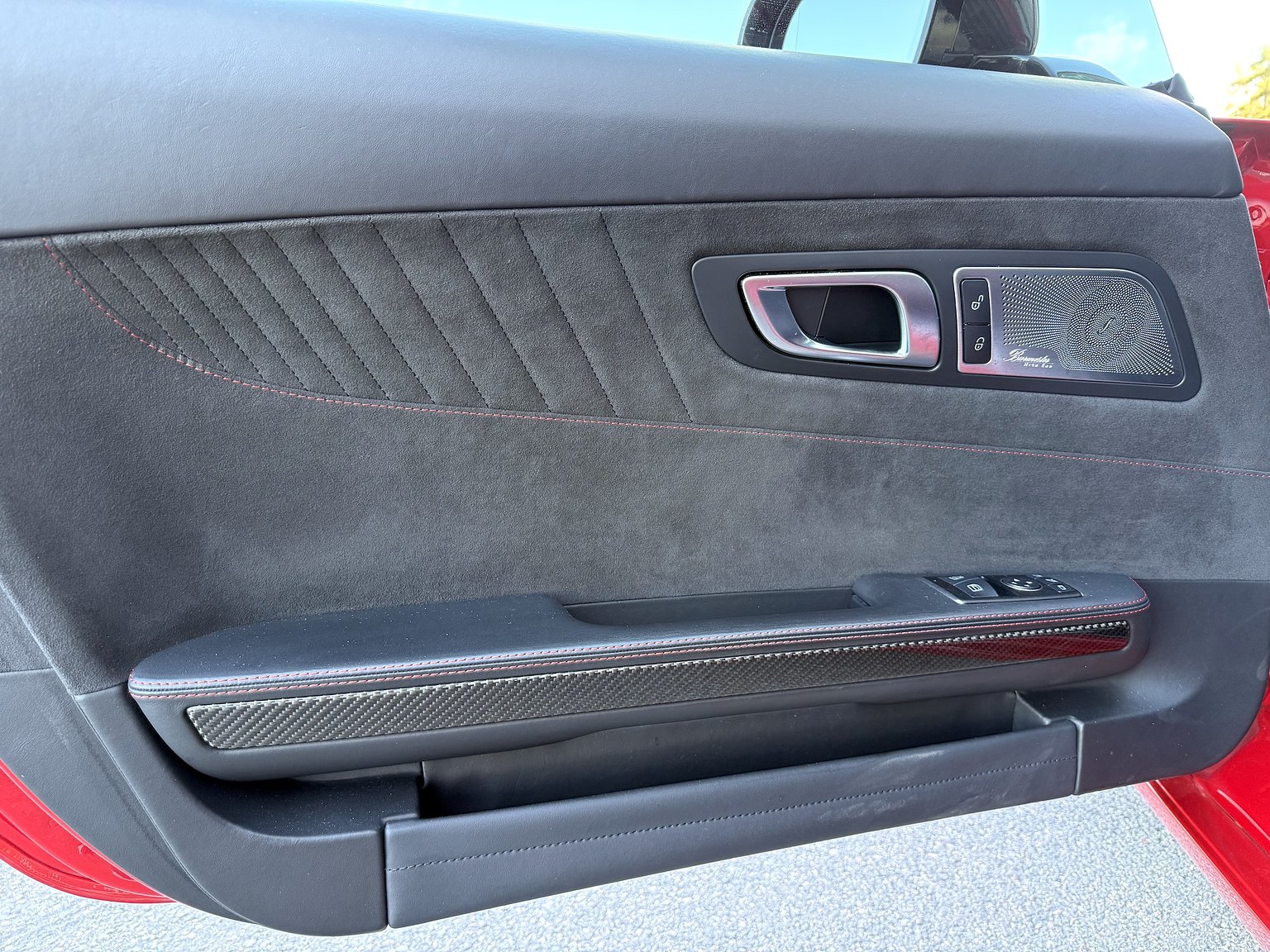 Interior image of 2015 Mercedes-AMG GT S