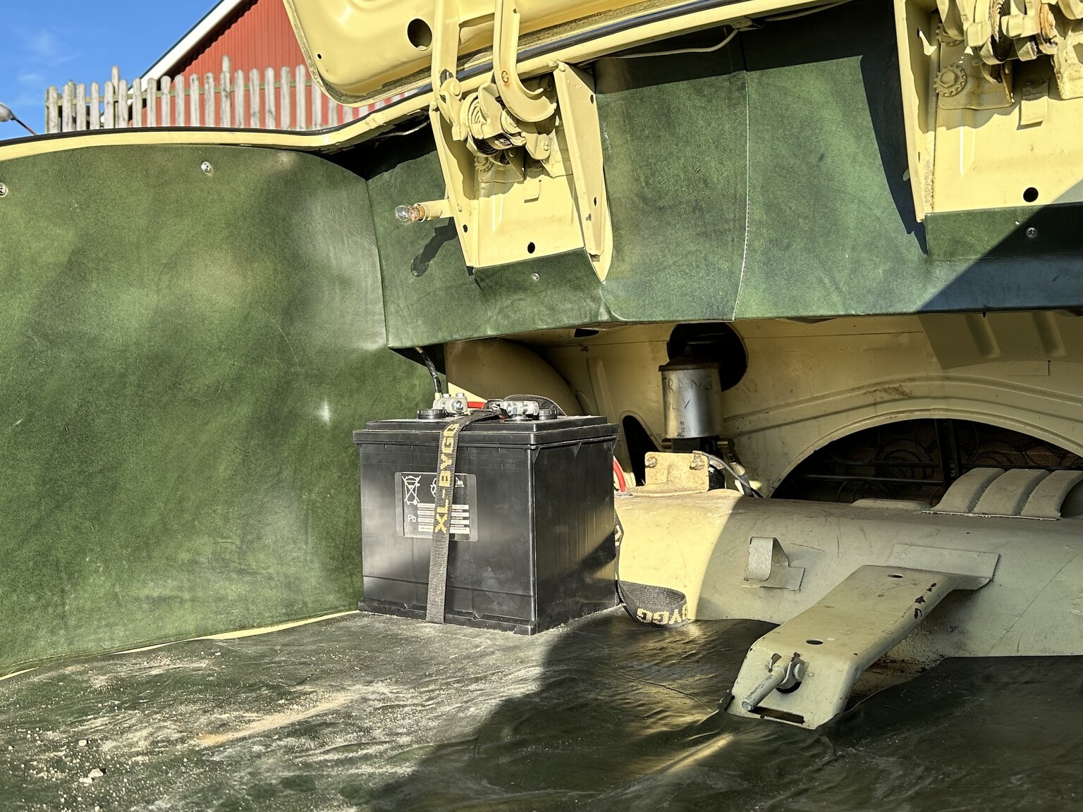 Interiörbild 1950 Chrysler Windsor Convertible (38)