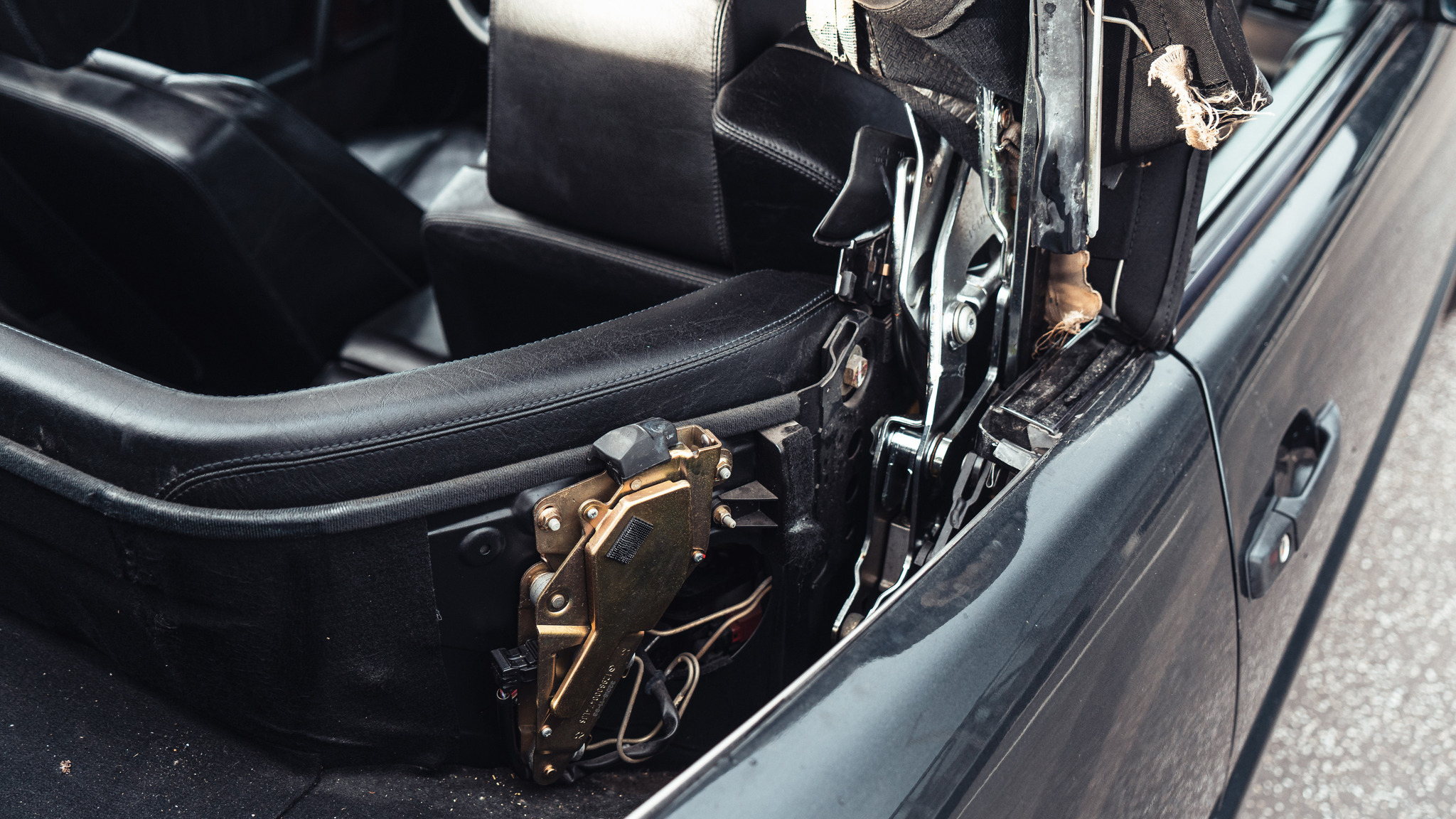 Image of 1994 Mercedes SL320 (R129)  mechanics (8)