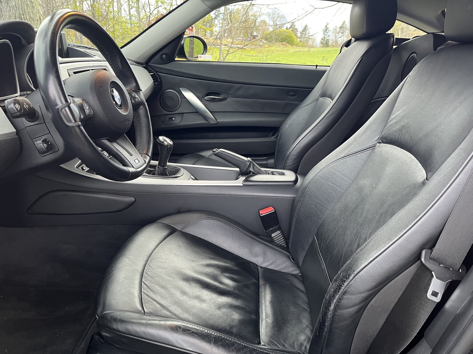 Interior image of 2007 BMW Z4 3.0Si Coupé