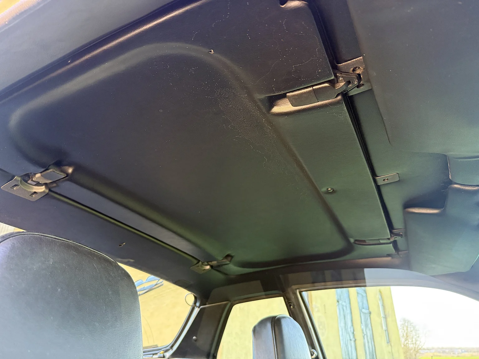 Innenraumfoto von 1979 Porsche 924  (41)