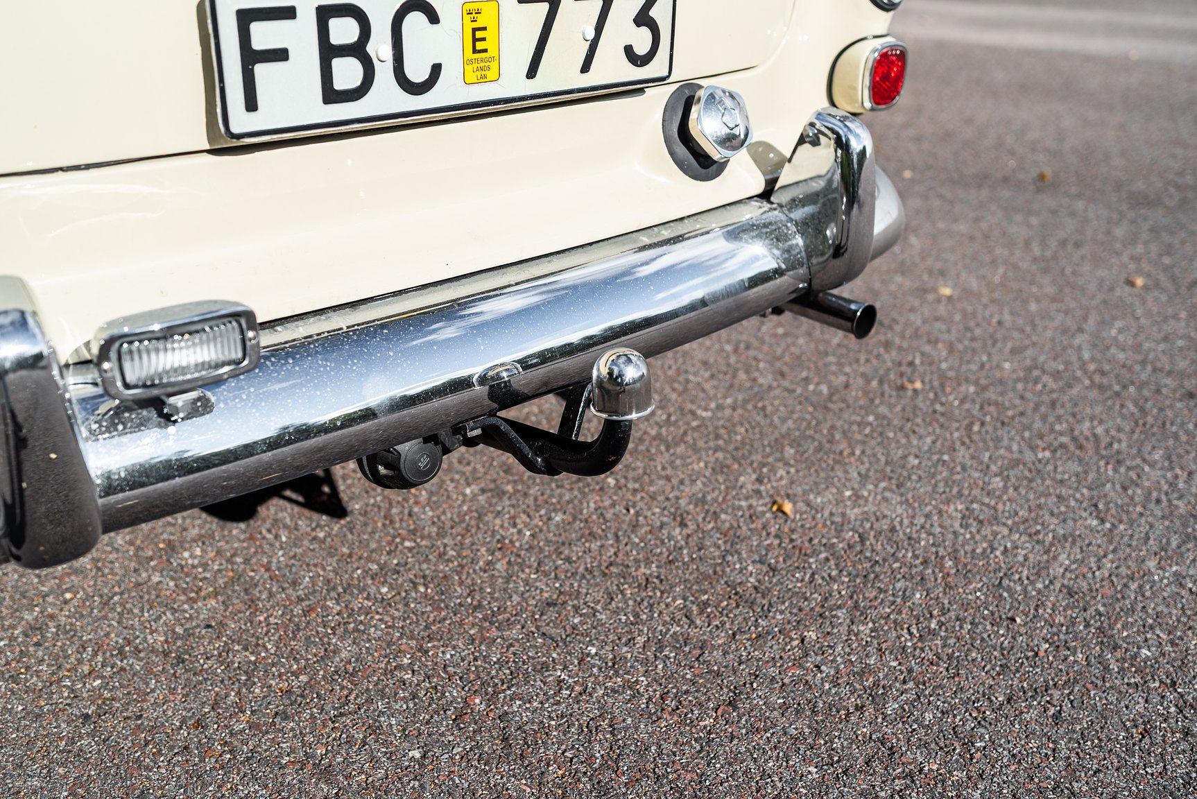 Exterior image of 1969 Volvo Amazon 121 P130