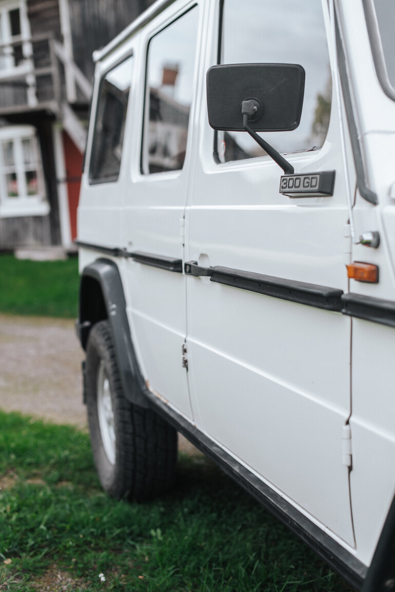Exteriörbild på 1989 Mercedes-Benz 300 GD