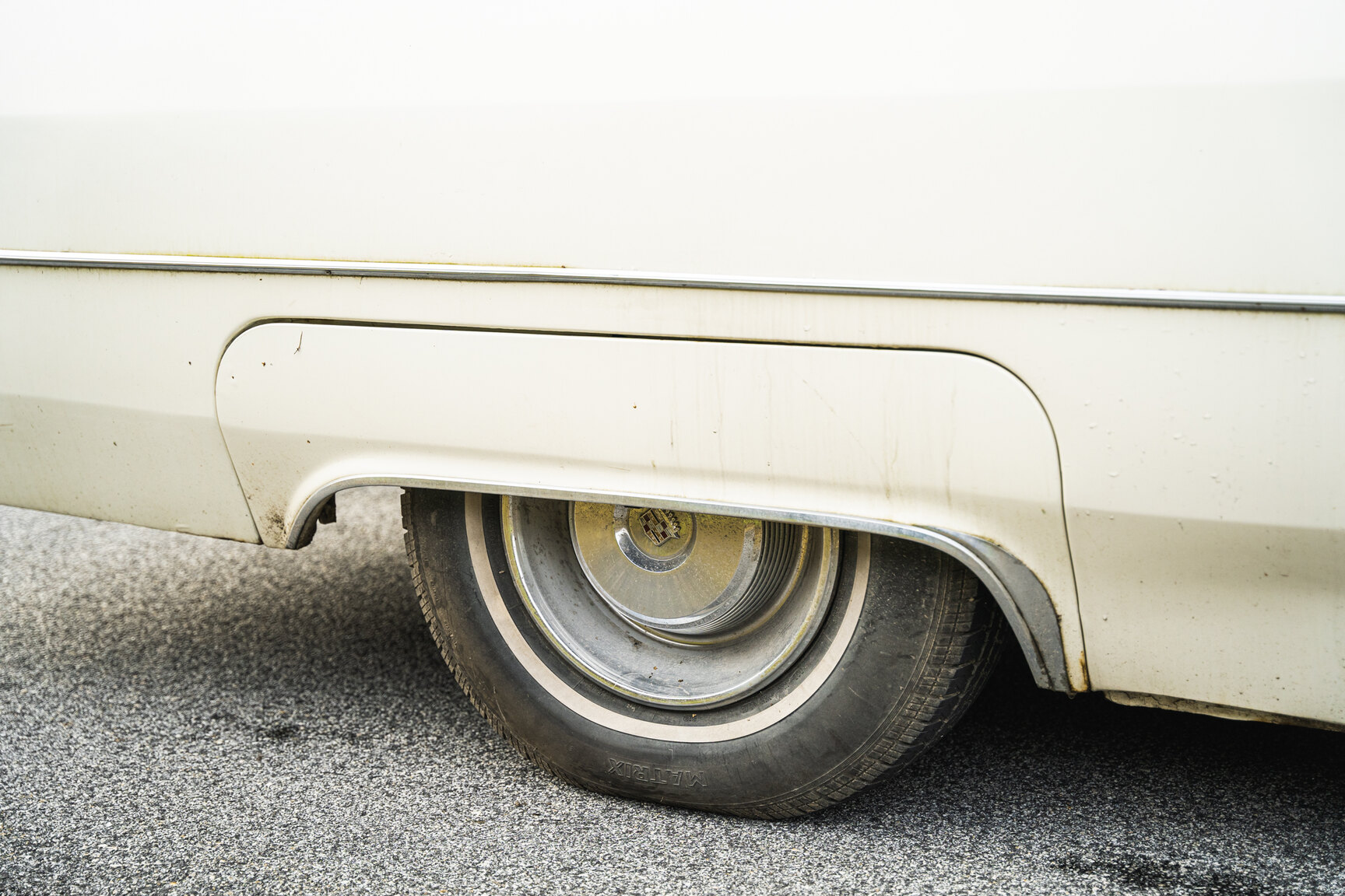 Aussenfoto 1965 Cadillac De Ville convertible