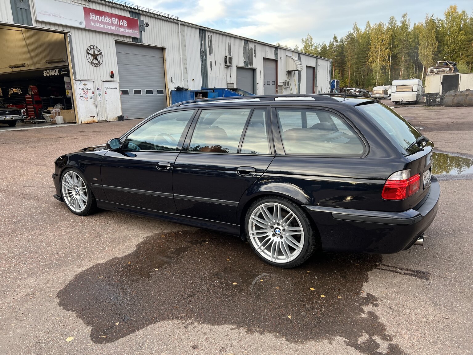 Aussenfoto 2003 BMW 540i Touring