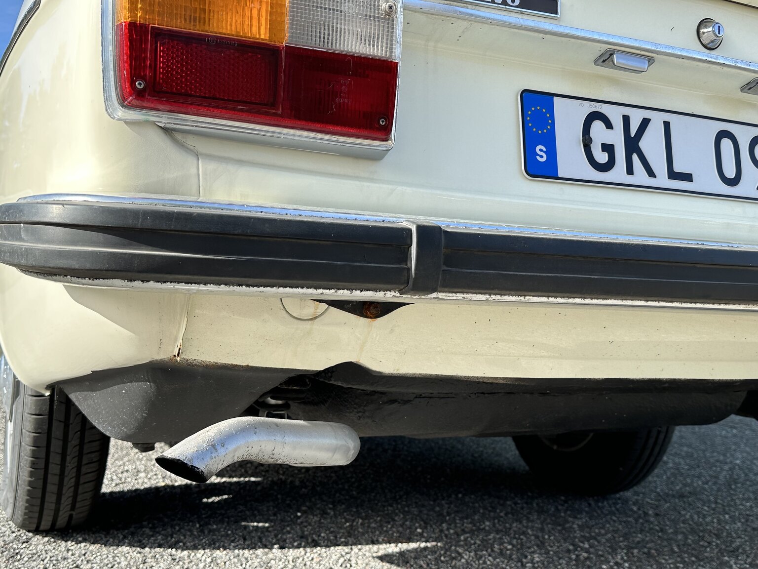 Aussenfoto 1973 Volvo 142