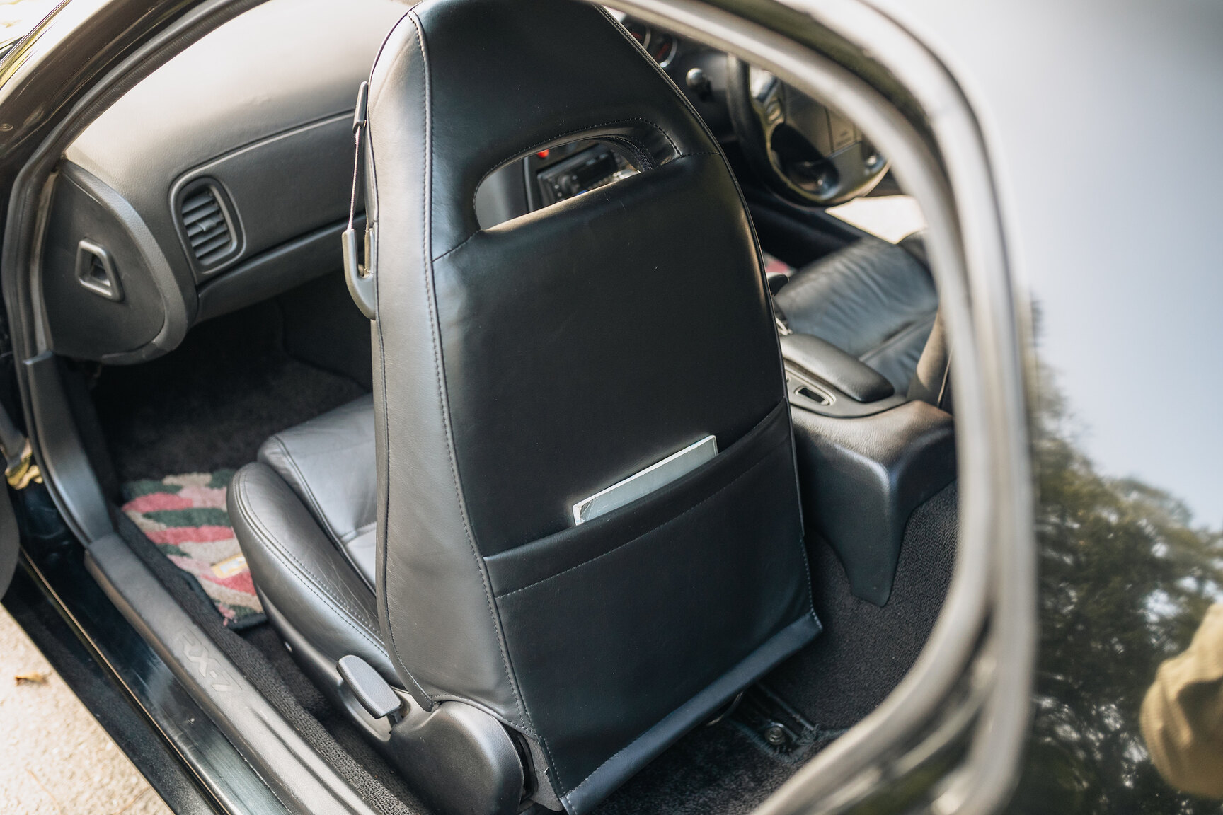 Interiörbild 1994 Mazda RX7 (21)