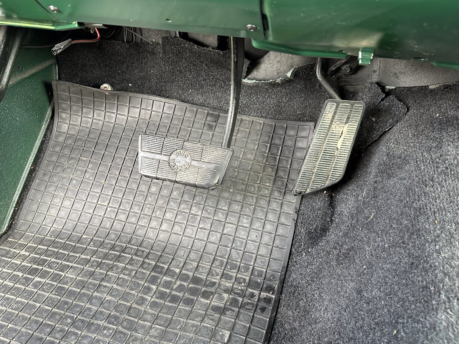 Interior image of 1982 Chevrolet K10 Blazer