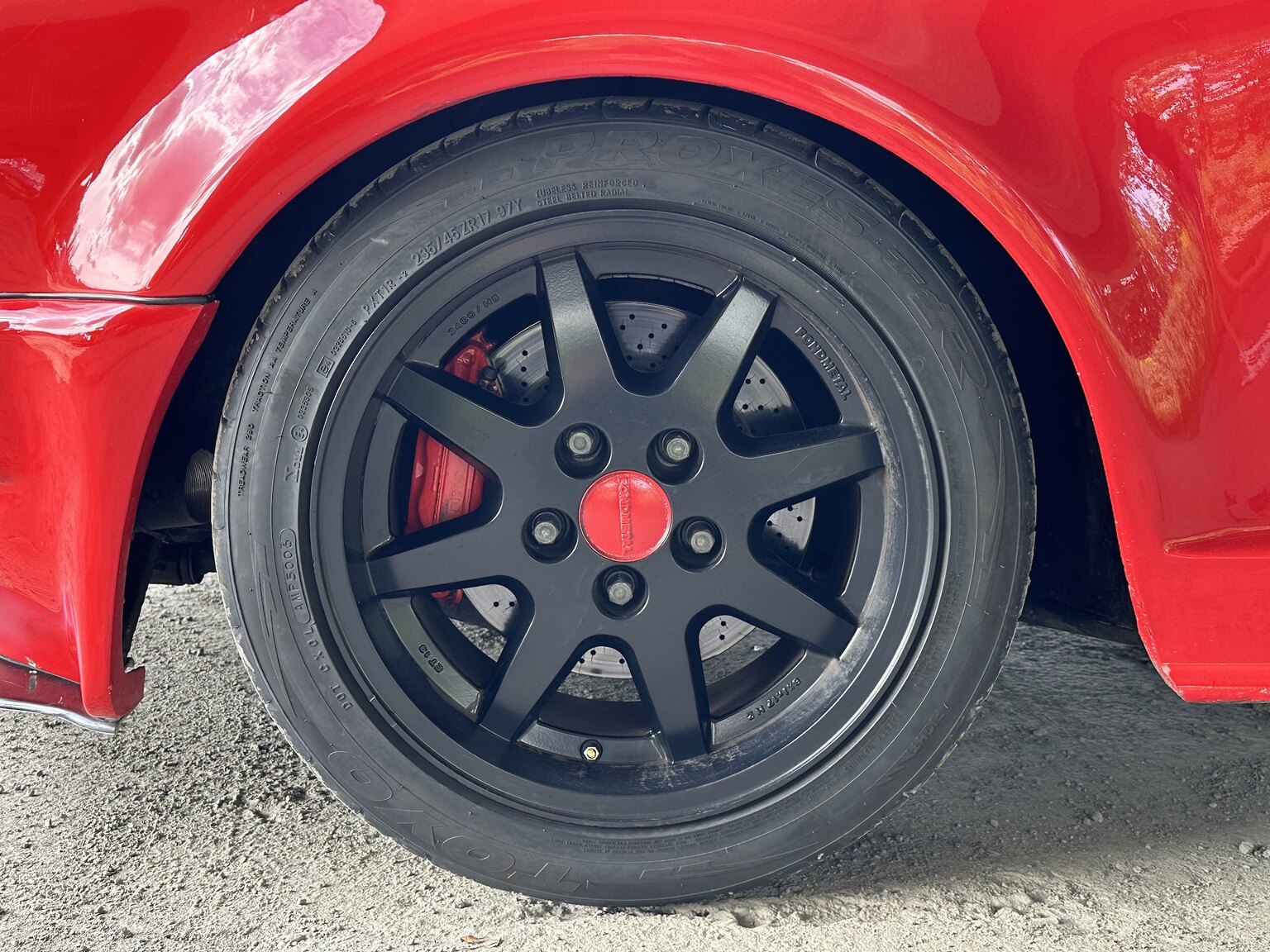 Exterior image of 1965 Porsche 912 V8