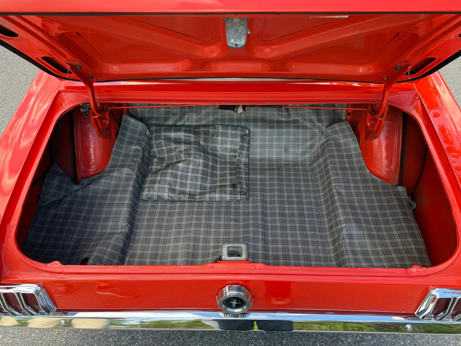 Interiörbild 1965 Ford Mustang Cabriolet (52)