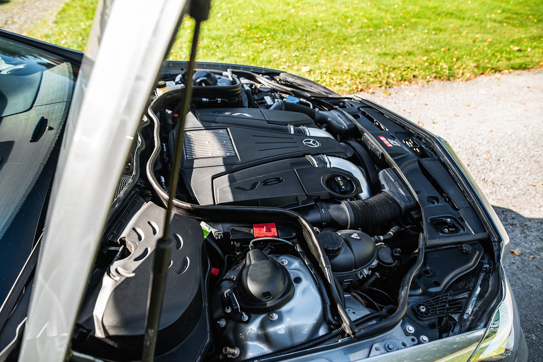 Image of 2011 Mercedes-Benz CLS 500 mechanics