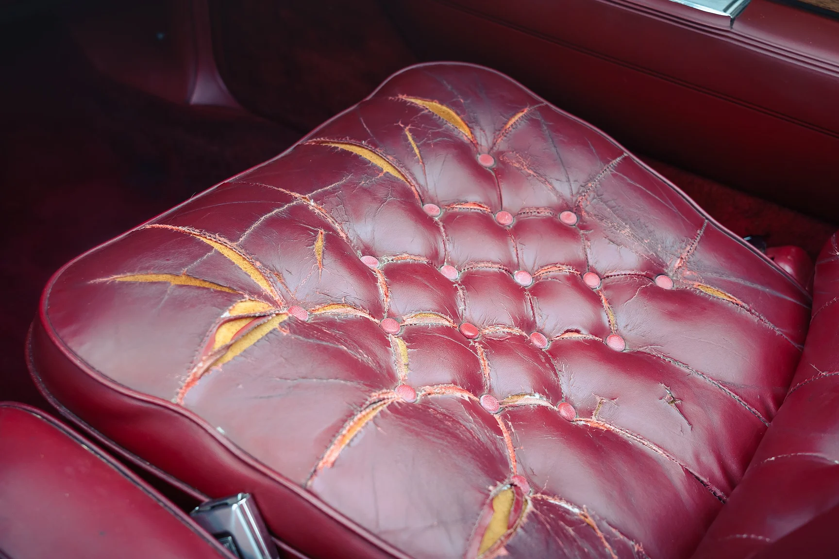 Innenraumfoto von 1984 Cadillac Eldorado Biarritz Convertible (26)