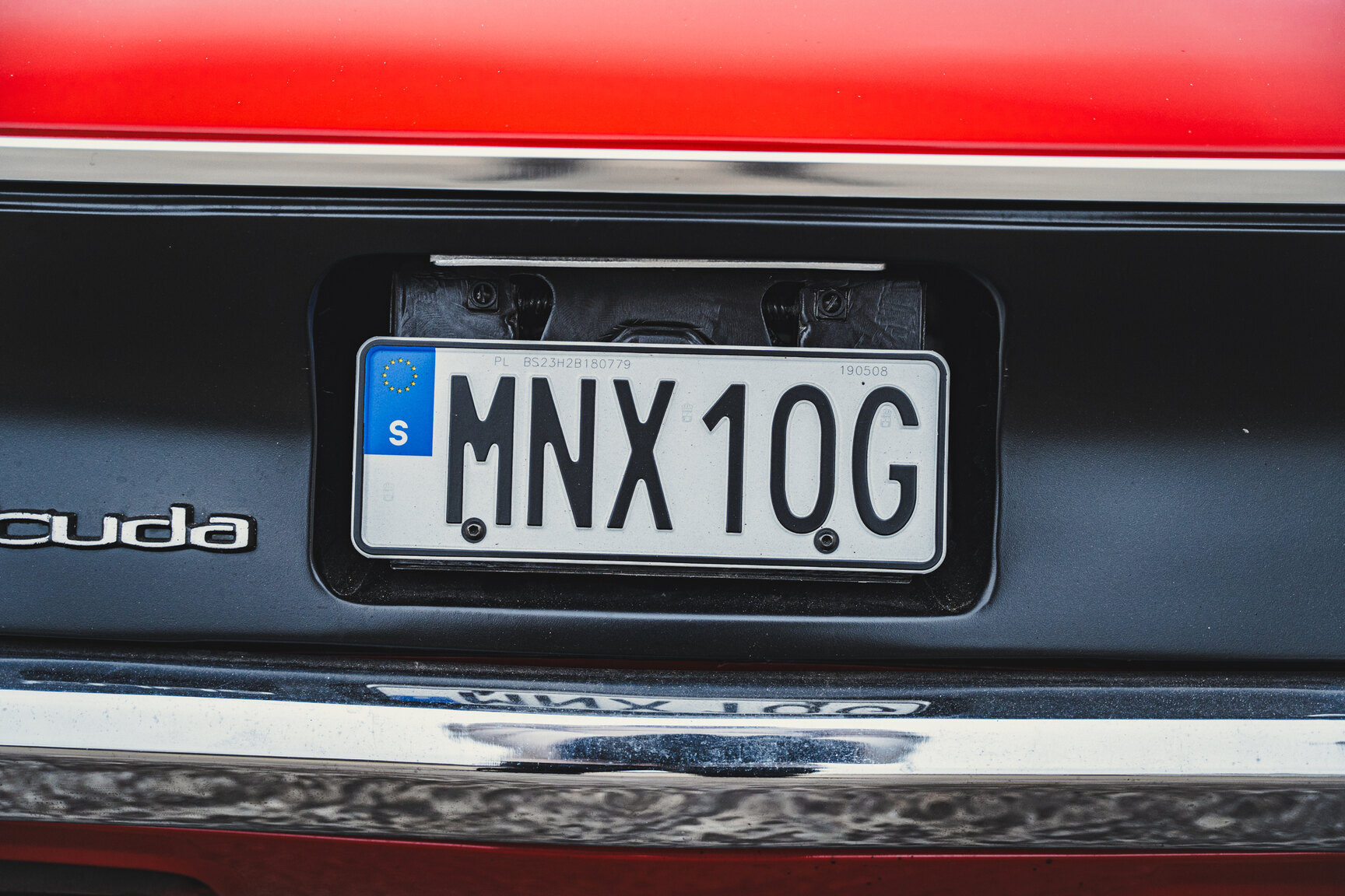 Exterior image of 1972 Plymouth Cuda 340