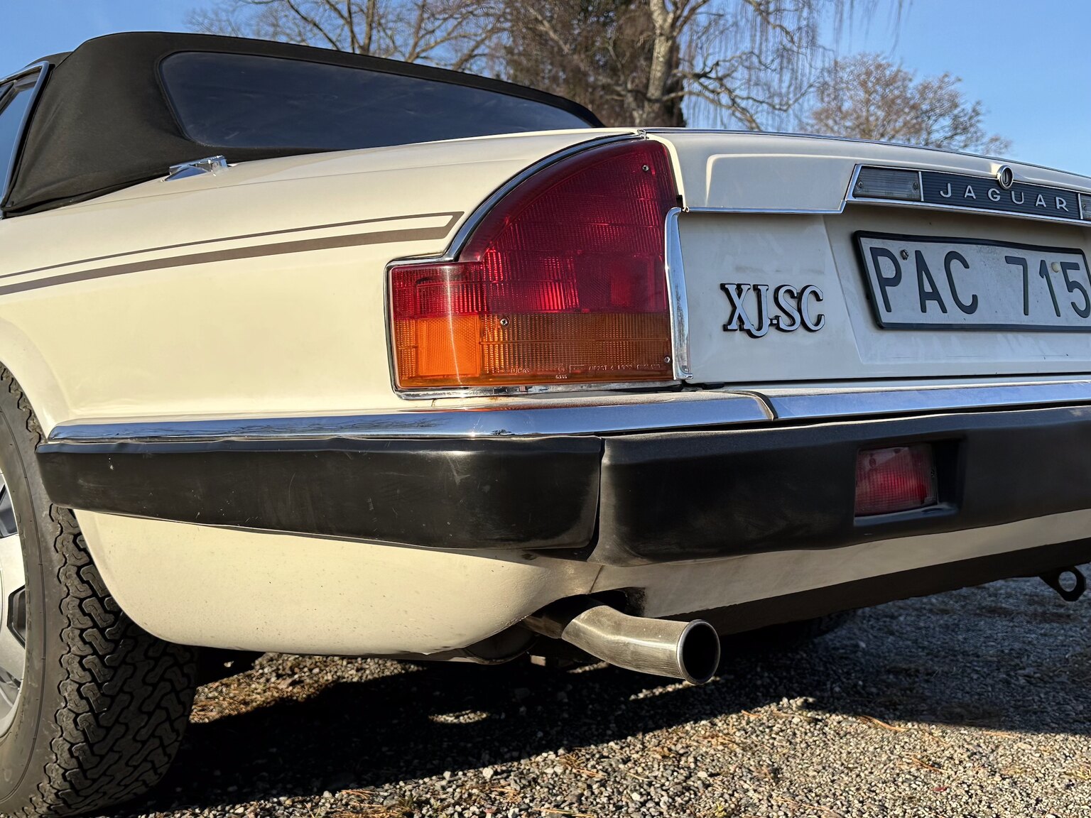 Aussenfoto 1985 Jaguar XJ-SC