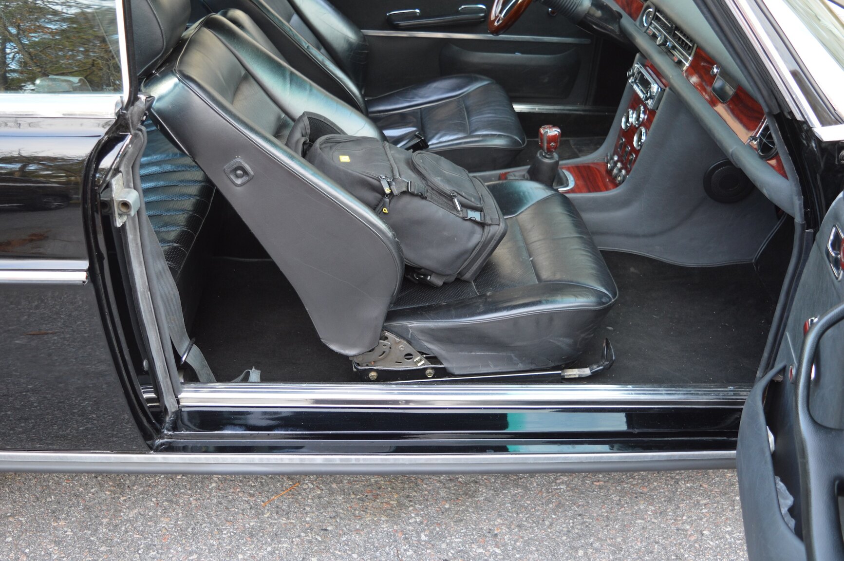 Interiörbild 1969 Mercedes-Benz 250 C "Lorinser"