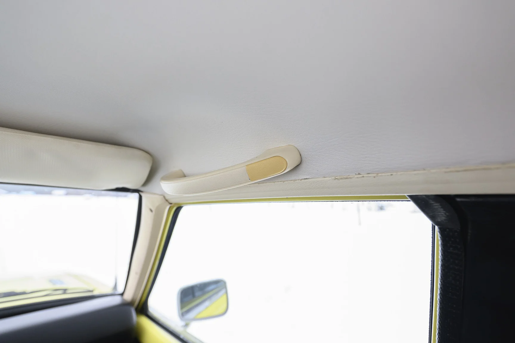 Interiörbild 1975 Toyota Corolla KE30 (21)