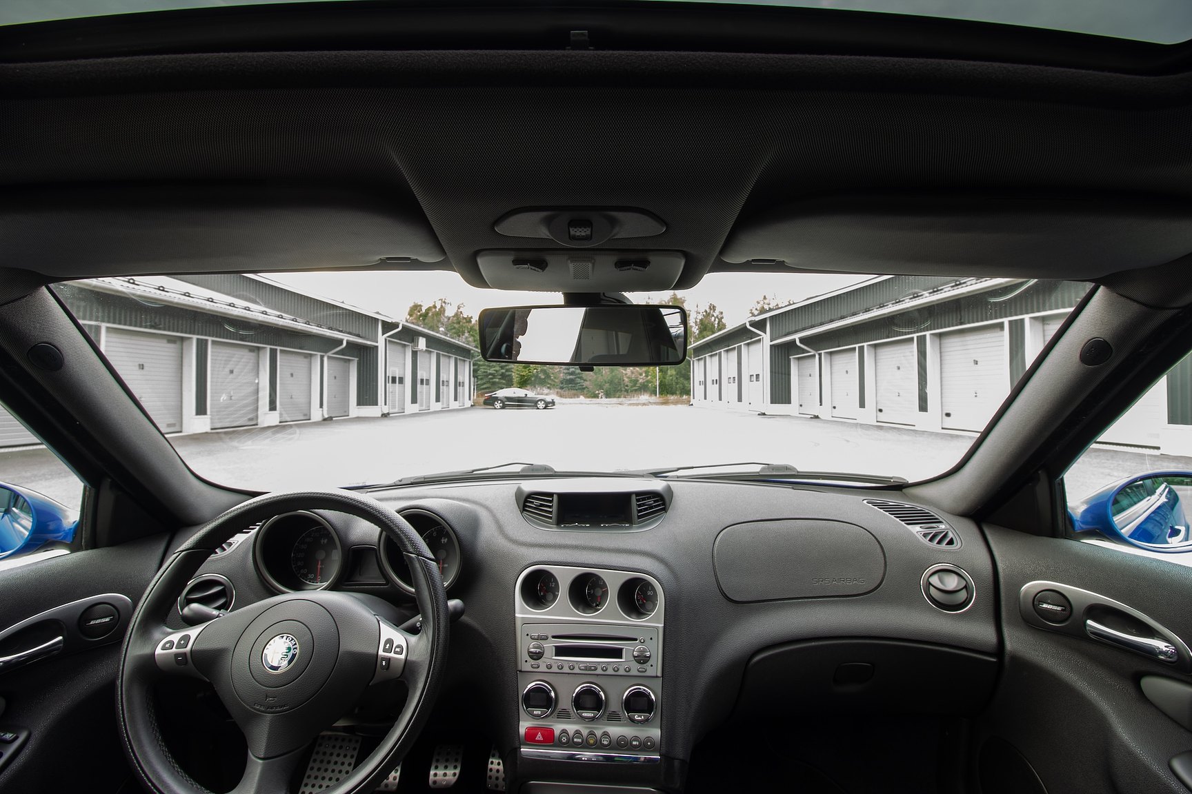 Innenraumfoto von 2004 Alfa Romeo 156 GTA