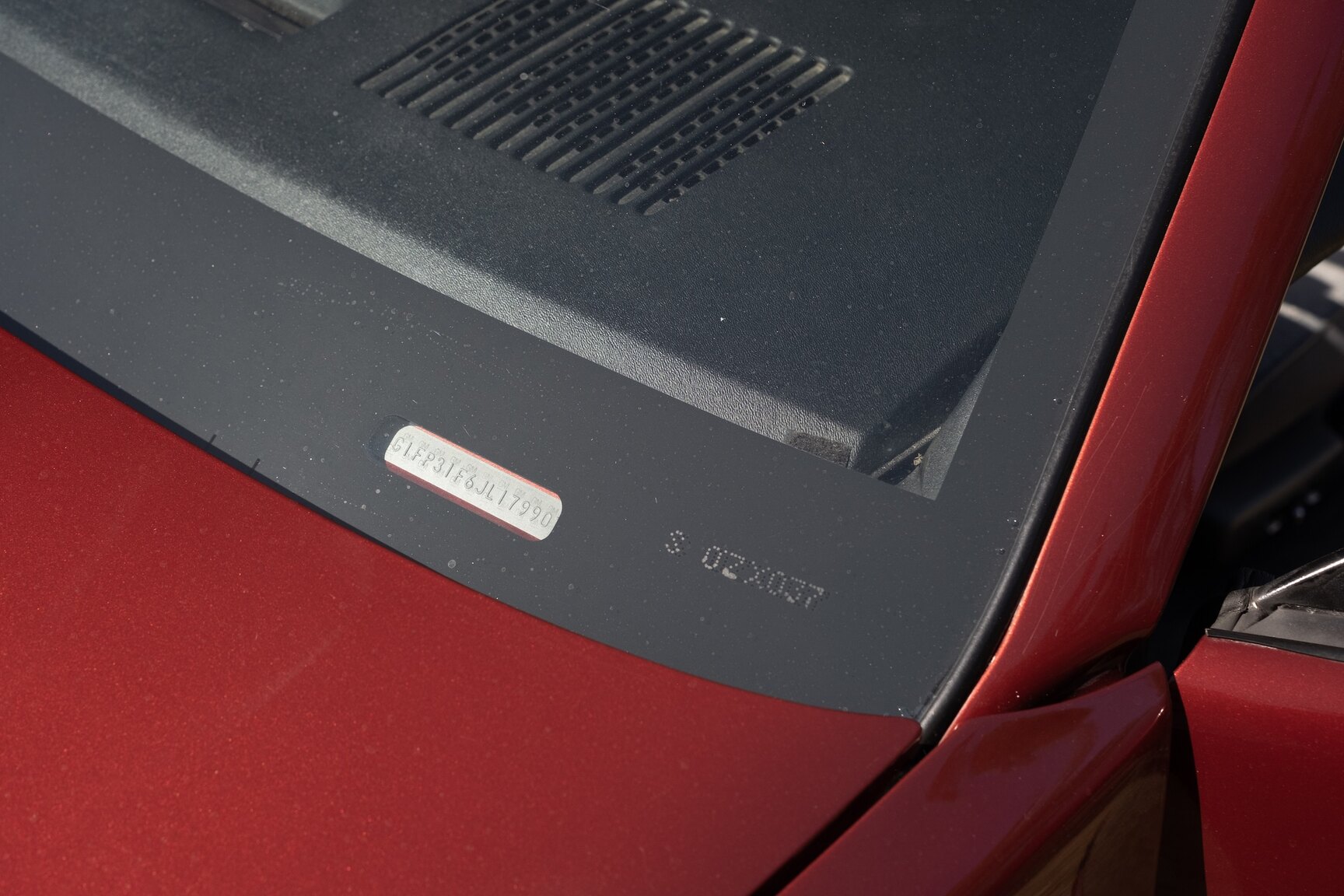 Exterior image of 1988 Chevrolet Camaro Z28 Iroc-Z Convertible