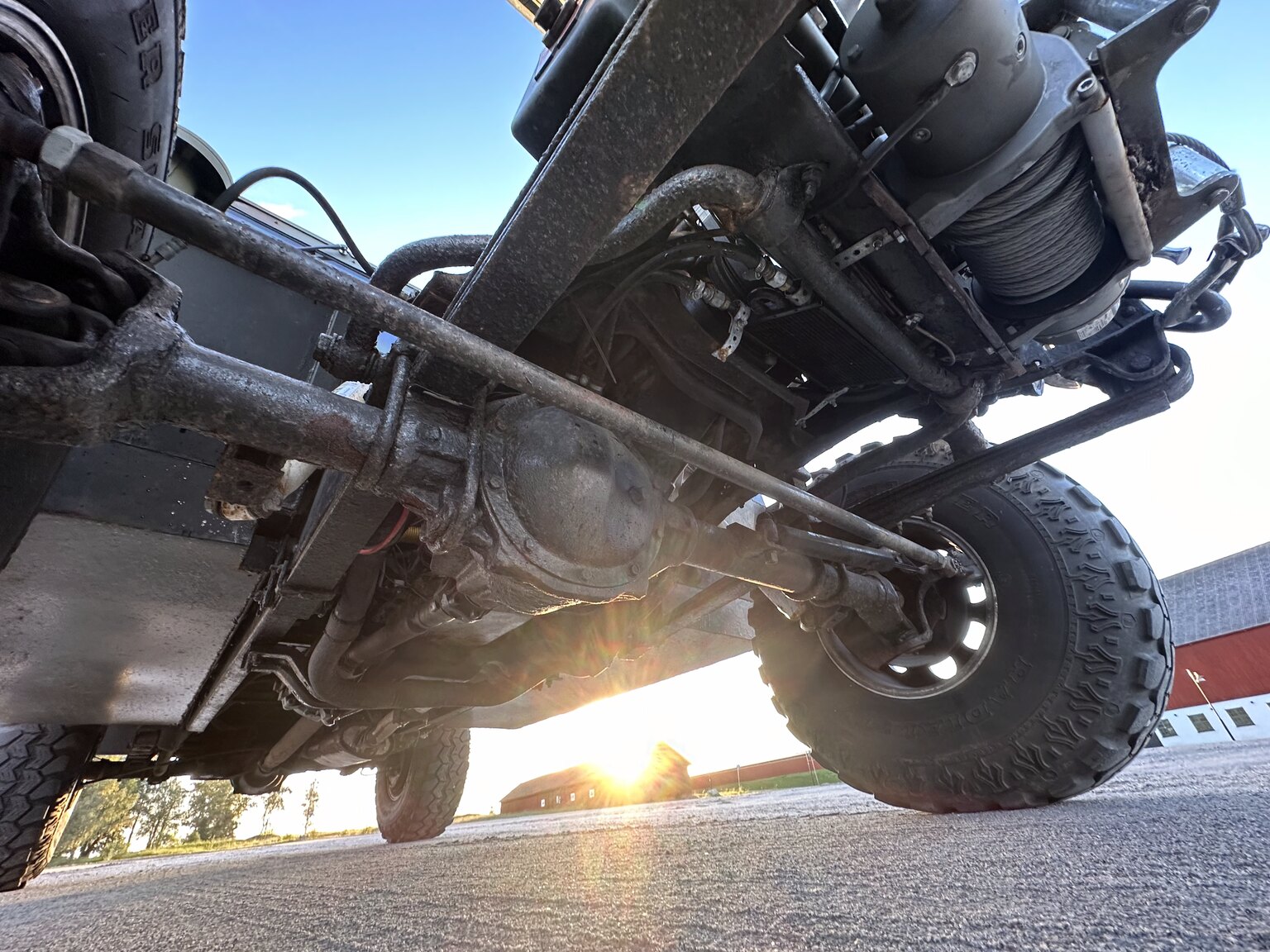 Image of 1987 Chevrolet/Humvee H1 Slantback mechanics